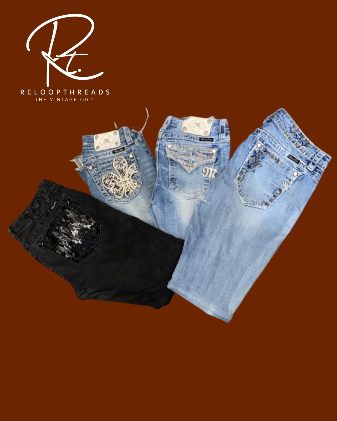 RT 1220 Miss Me Mix Jeans