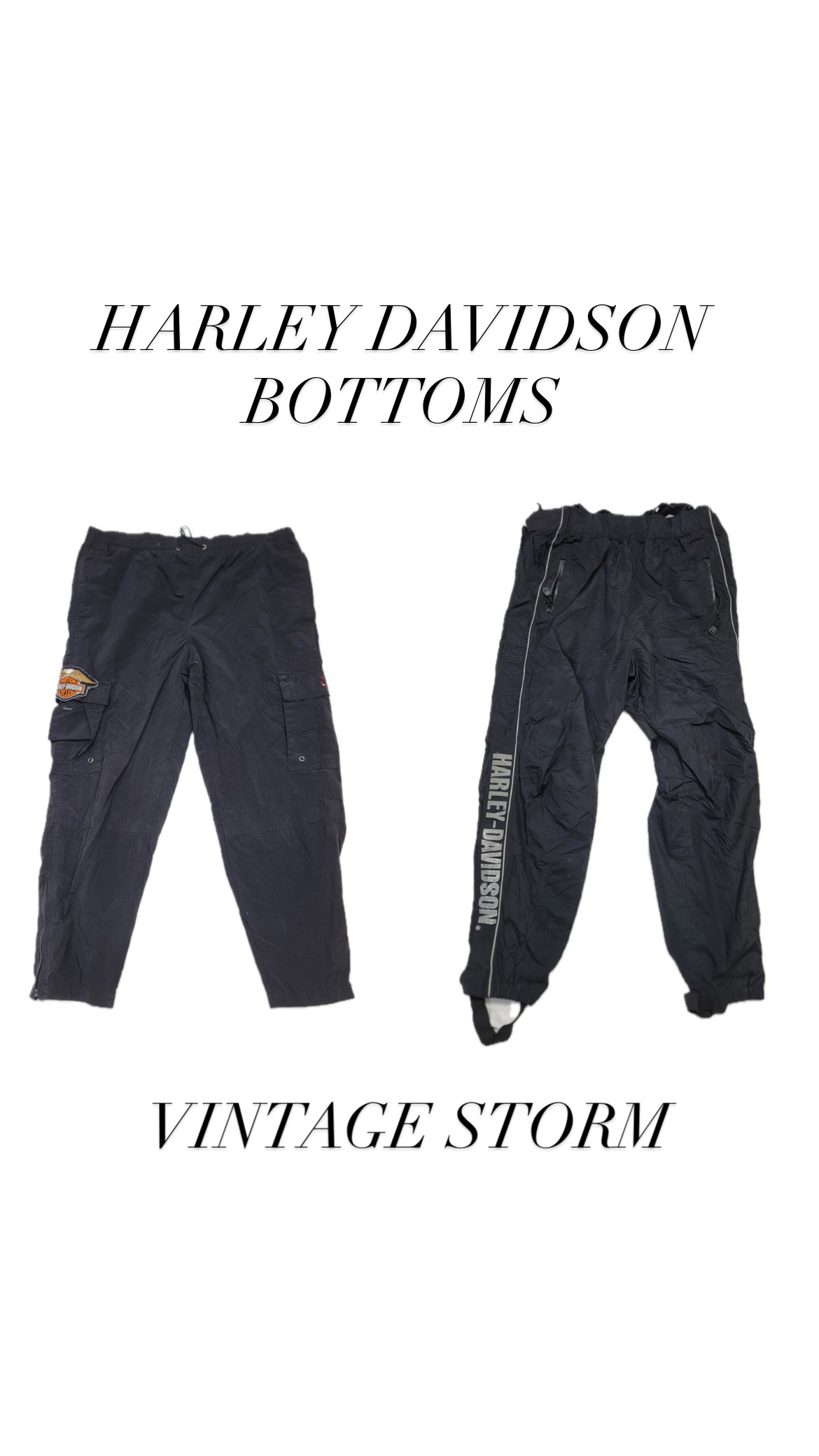 Harley Davidson Pants