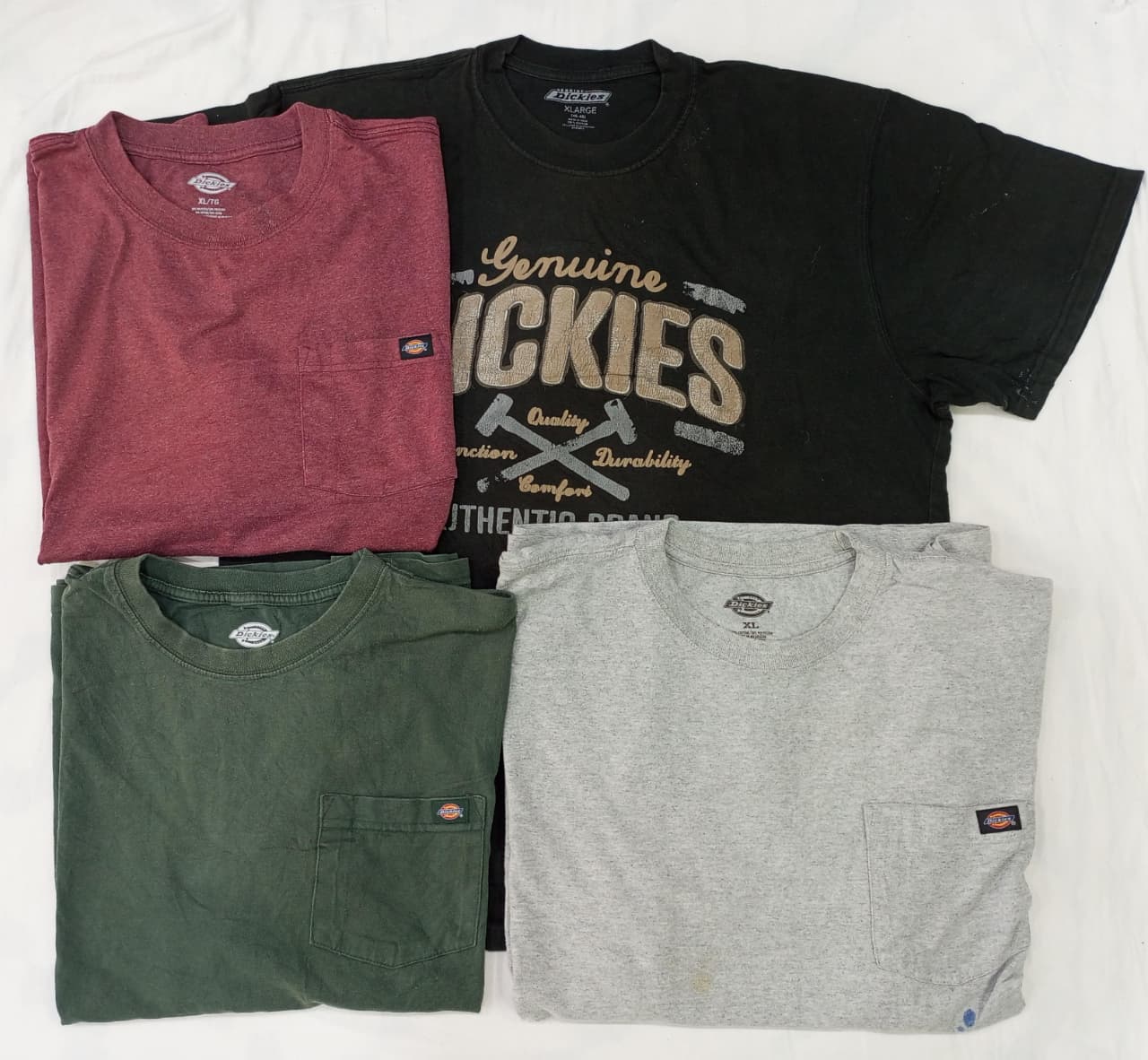 CRZ0105 Vintage Dickies Workwear T-Shirts