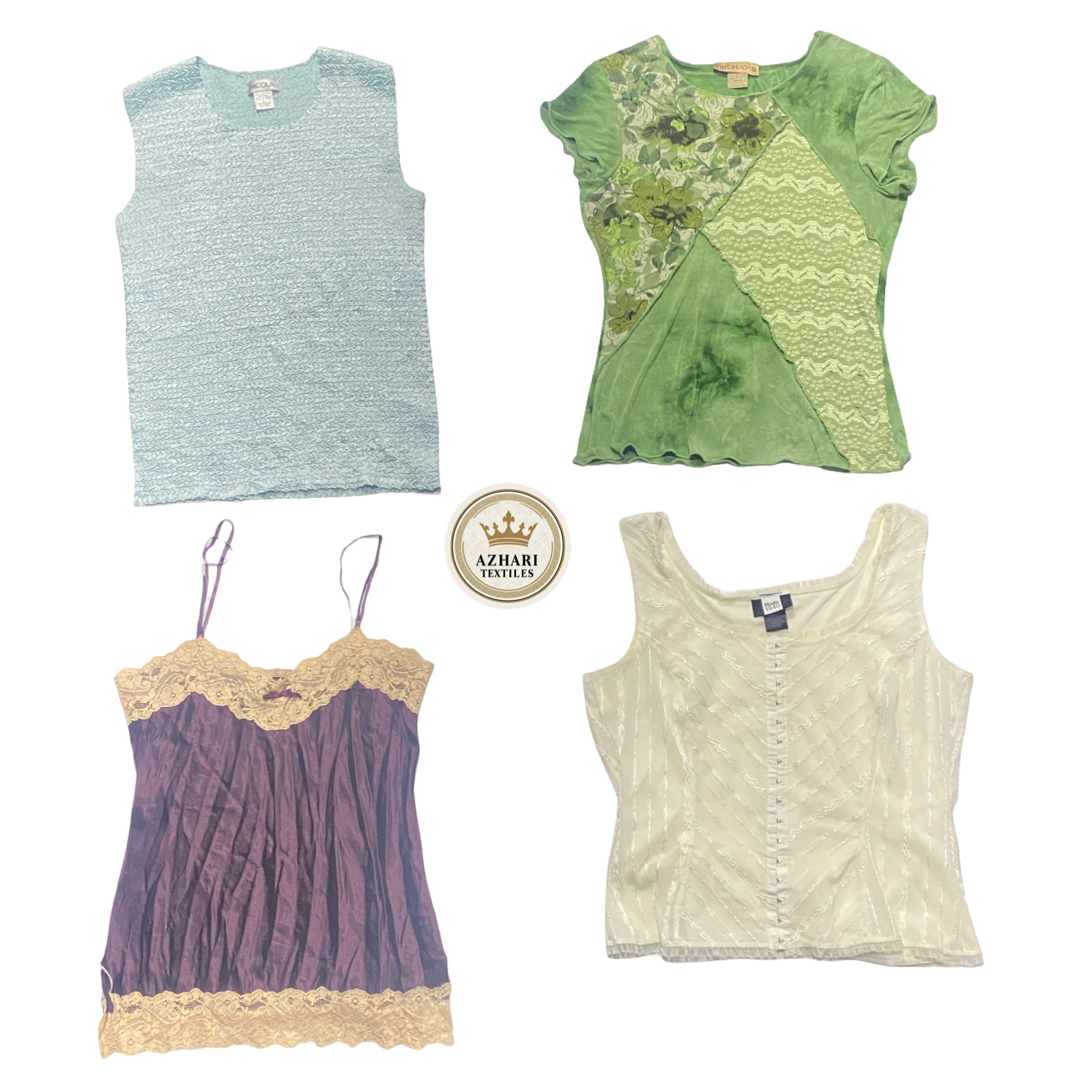 Y2K Mix Tops 10pcs AT 86