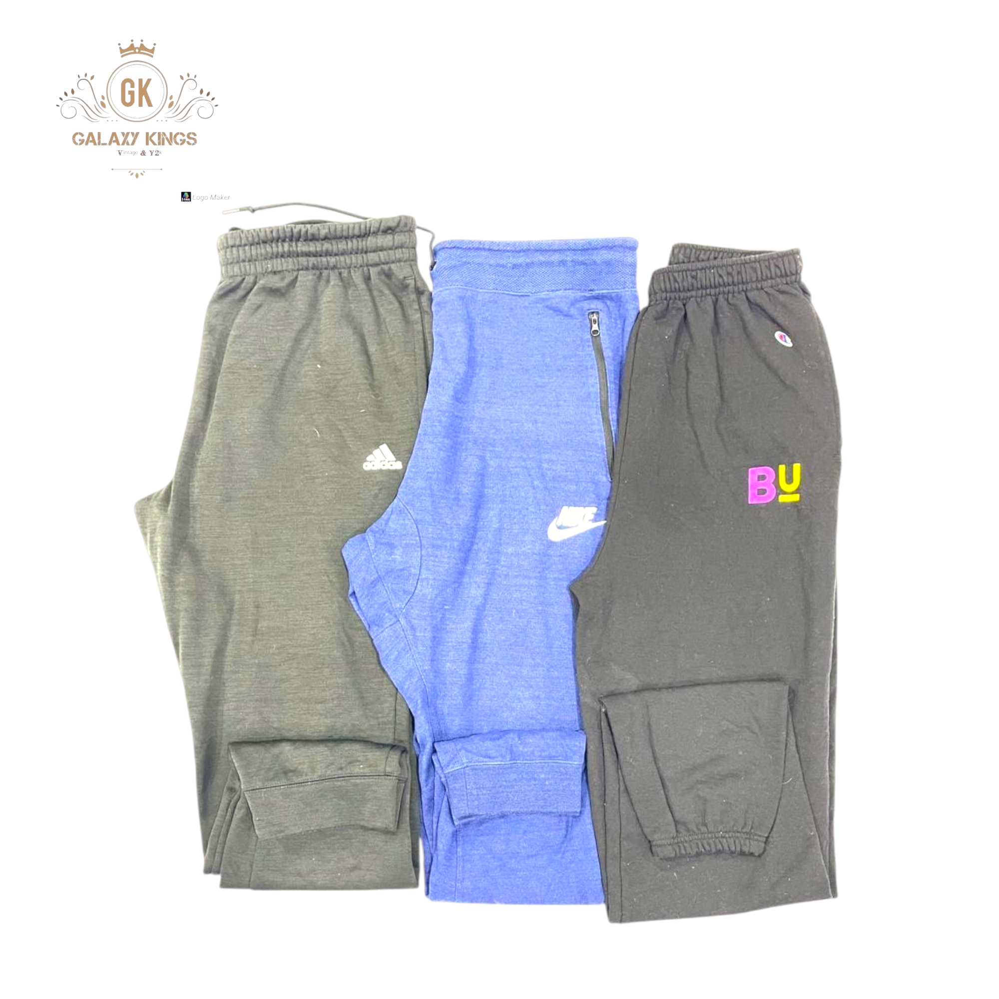 Mixed Branded Joggers