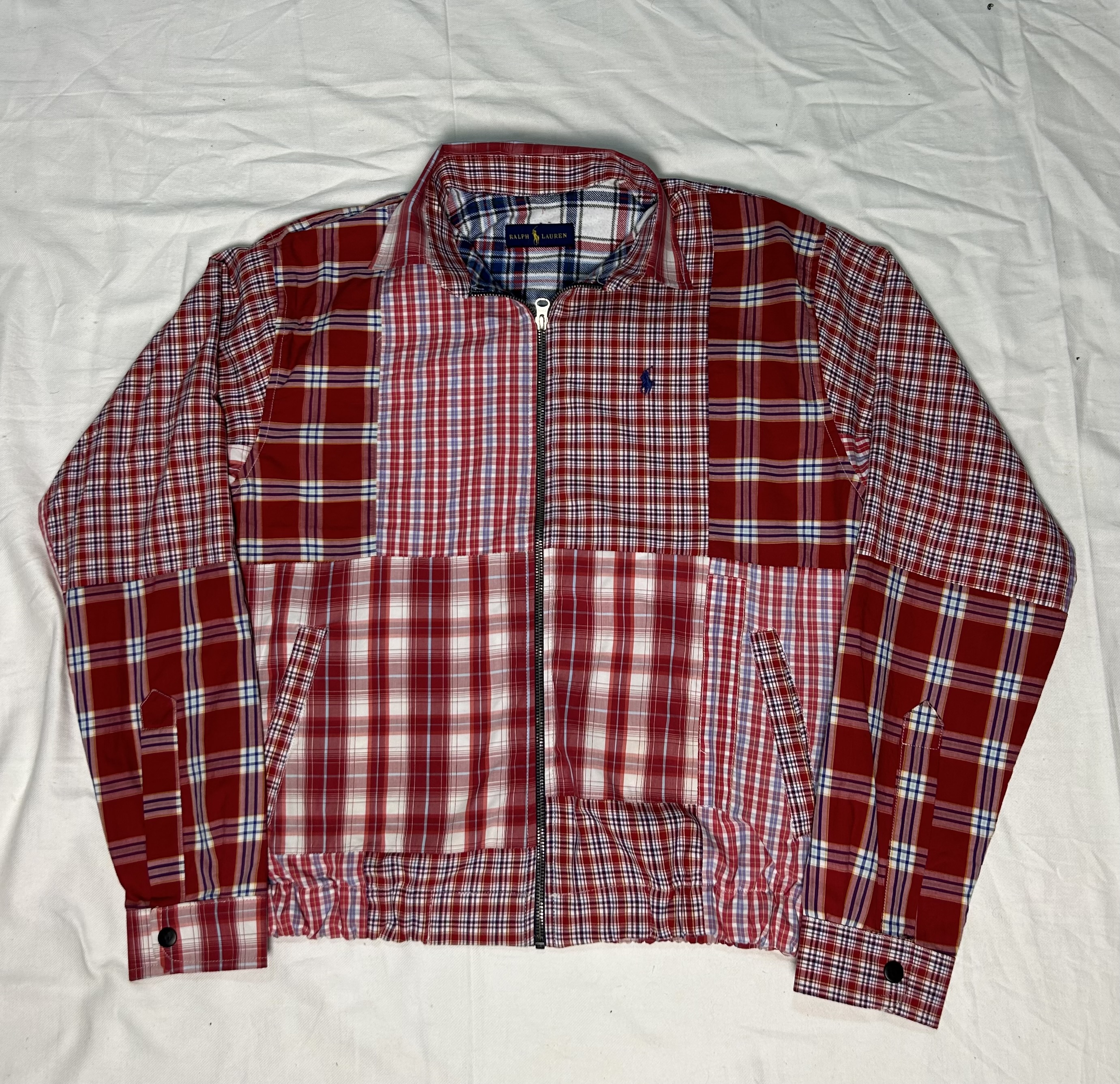 Upcycled Polo RL Harrington jackets WR_0002