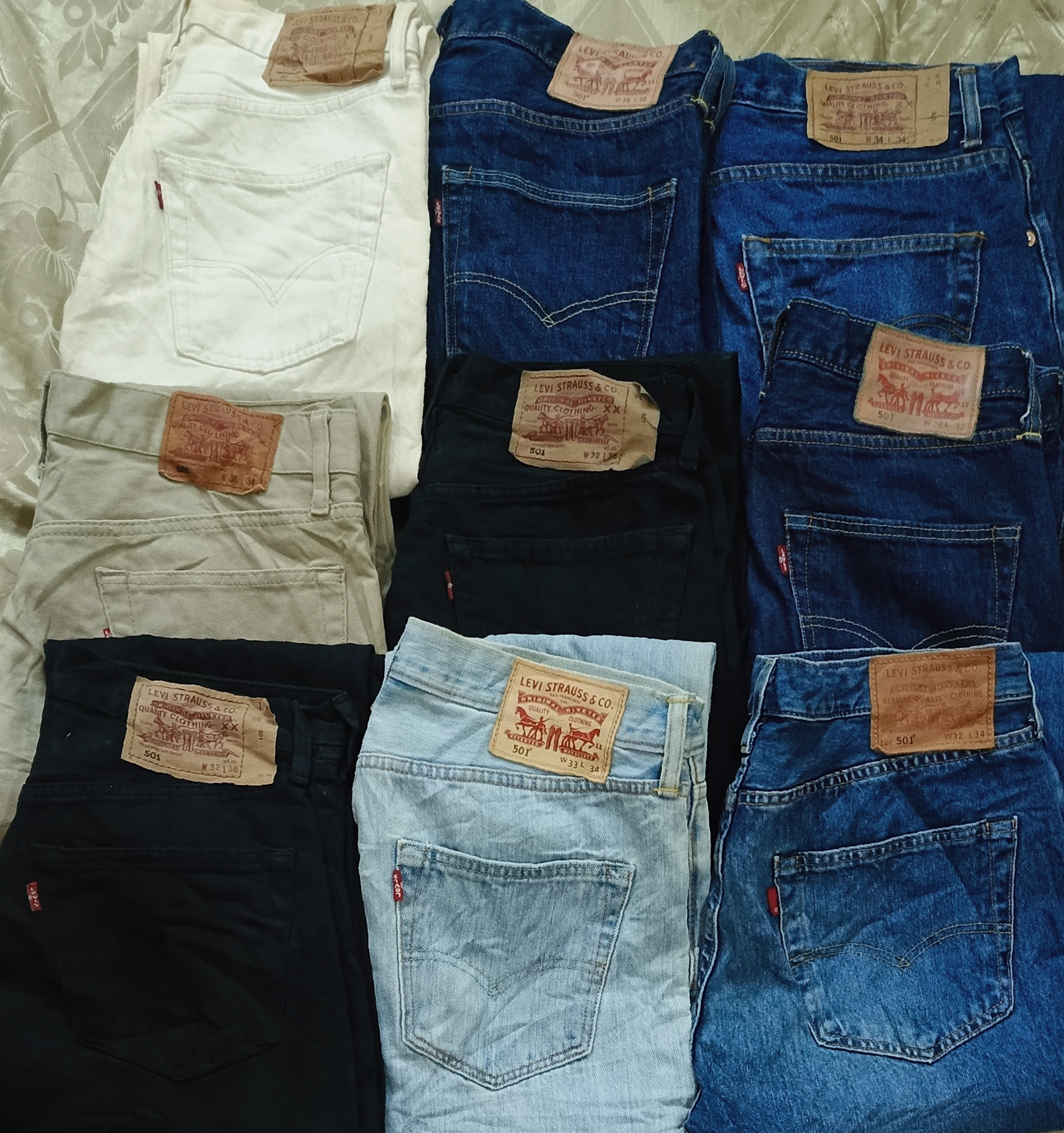 Levi's 501 Jeans