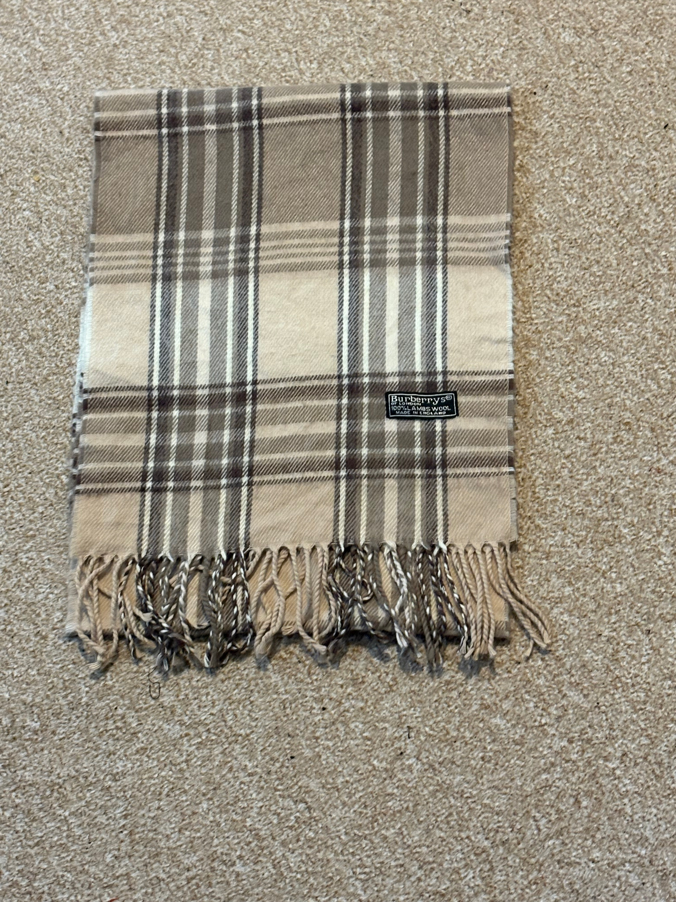 Burberry scarves