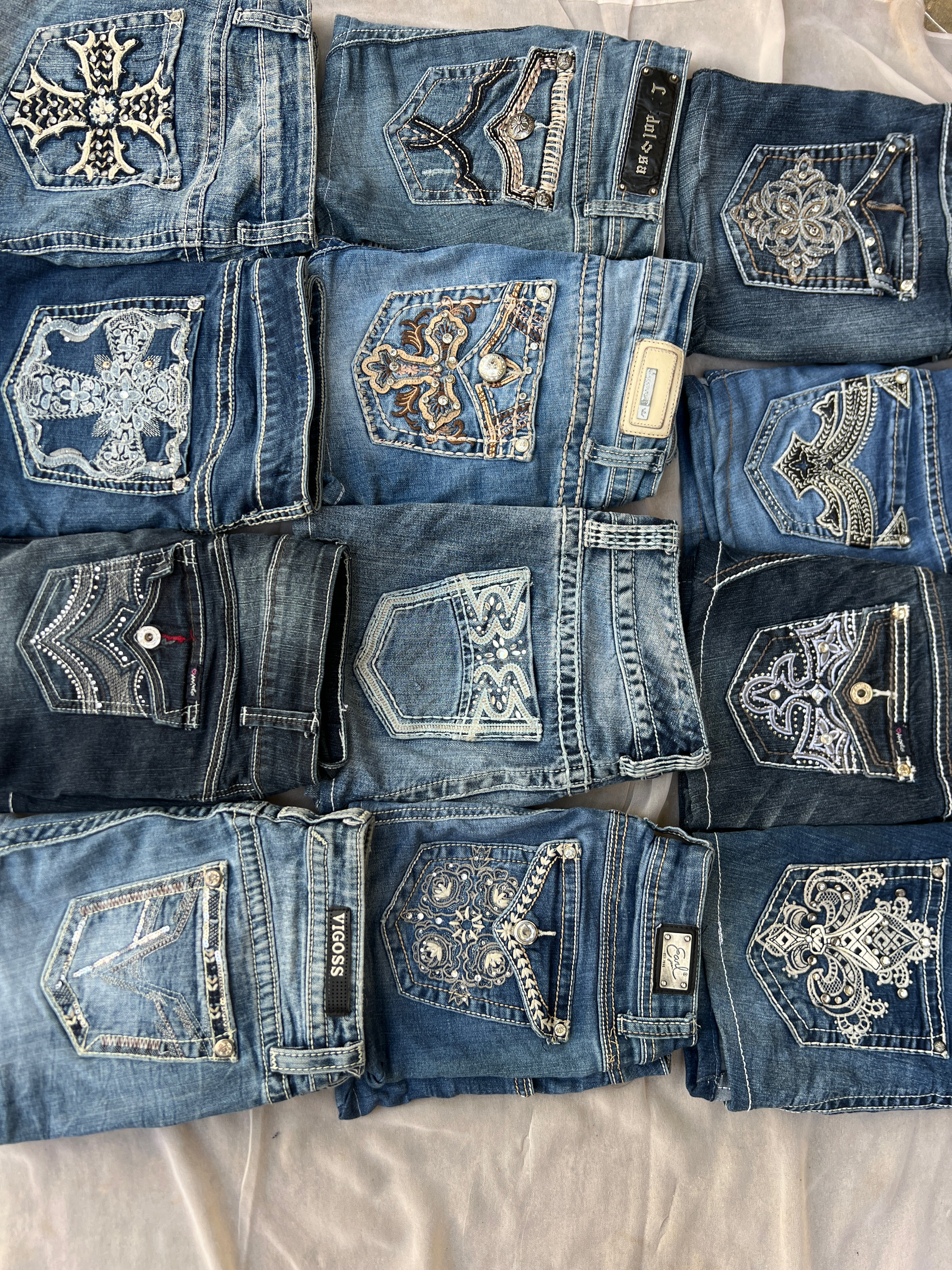 Mini Denim skirt