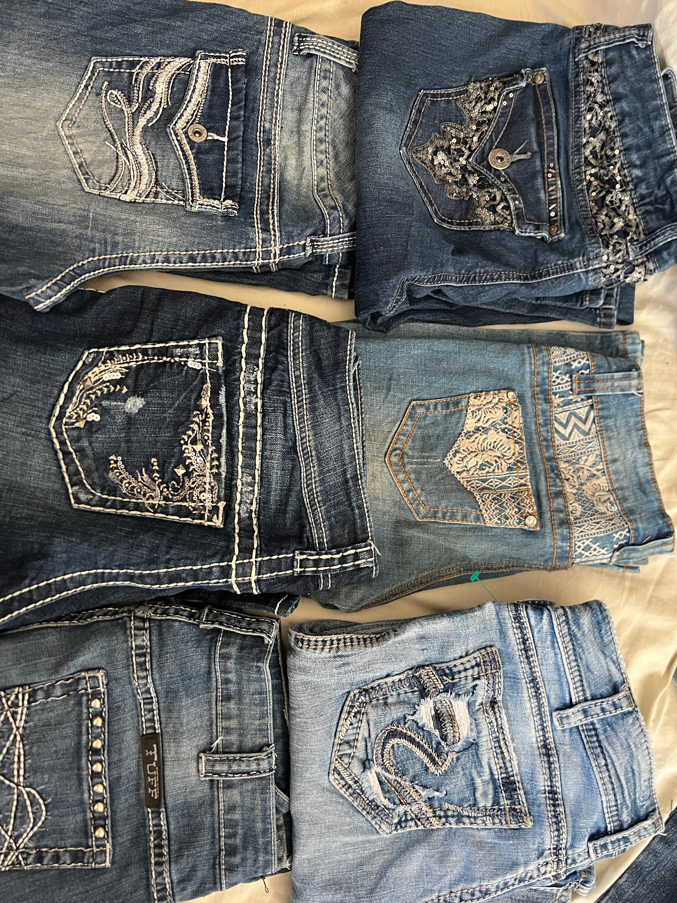 Women flare jeans