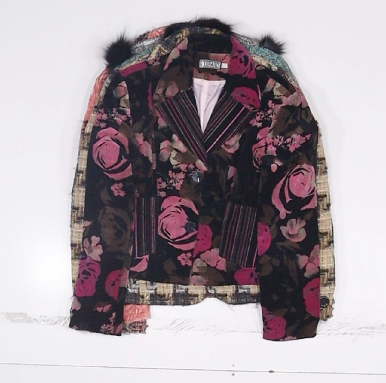 Y2K Patterned Fashion Jackets