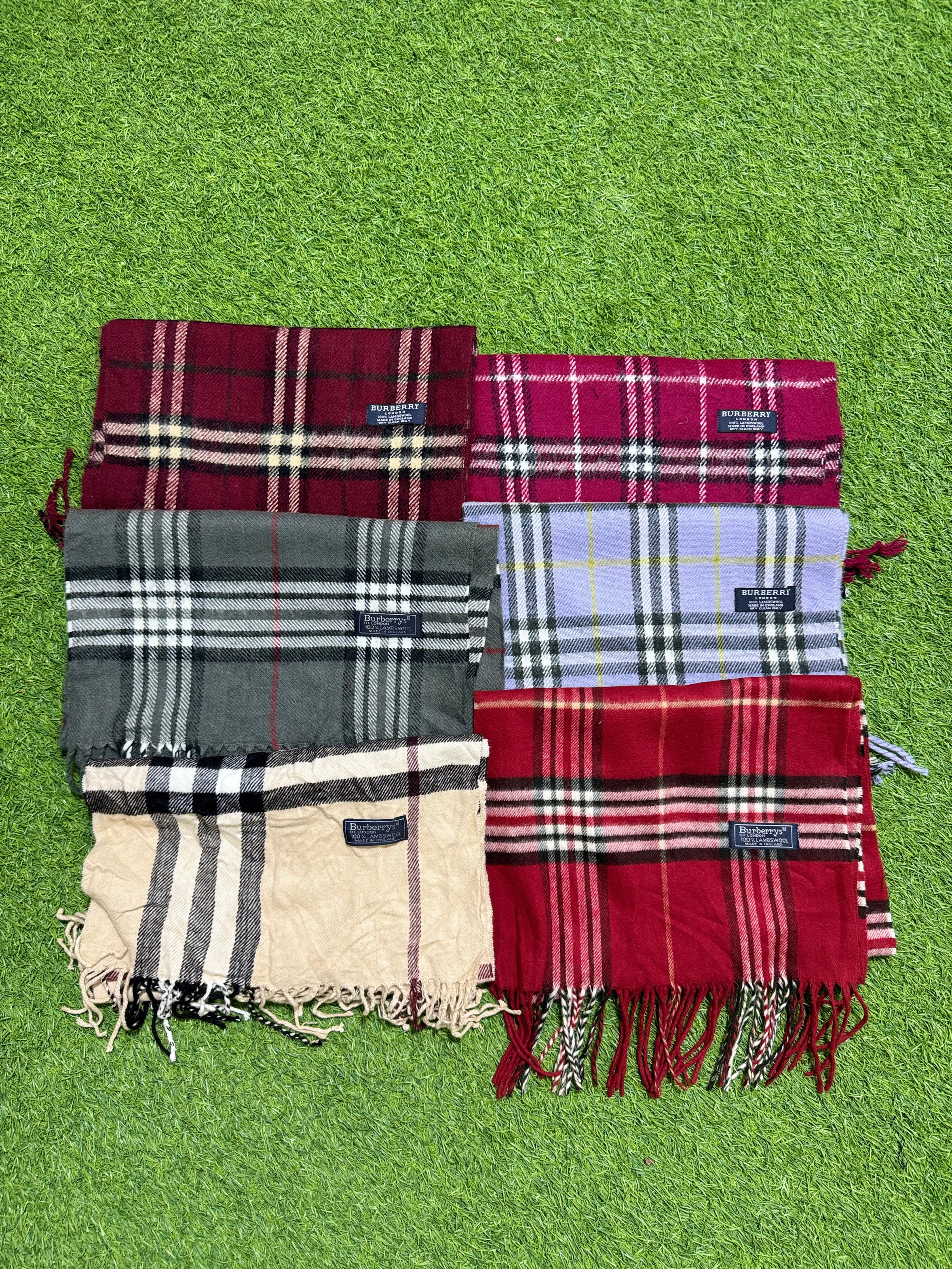 Y2k Burberry Scarves