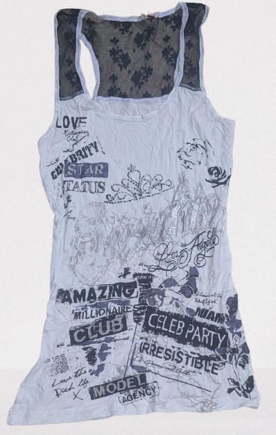 Iconic Y2K Mash Tops