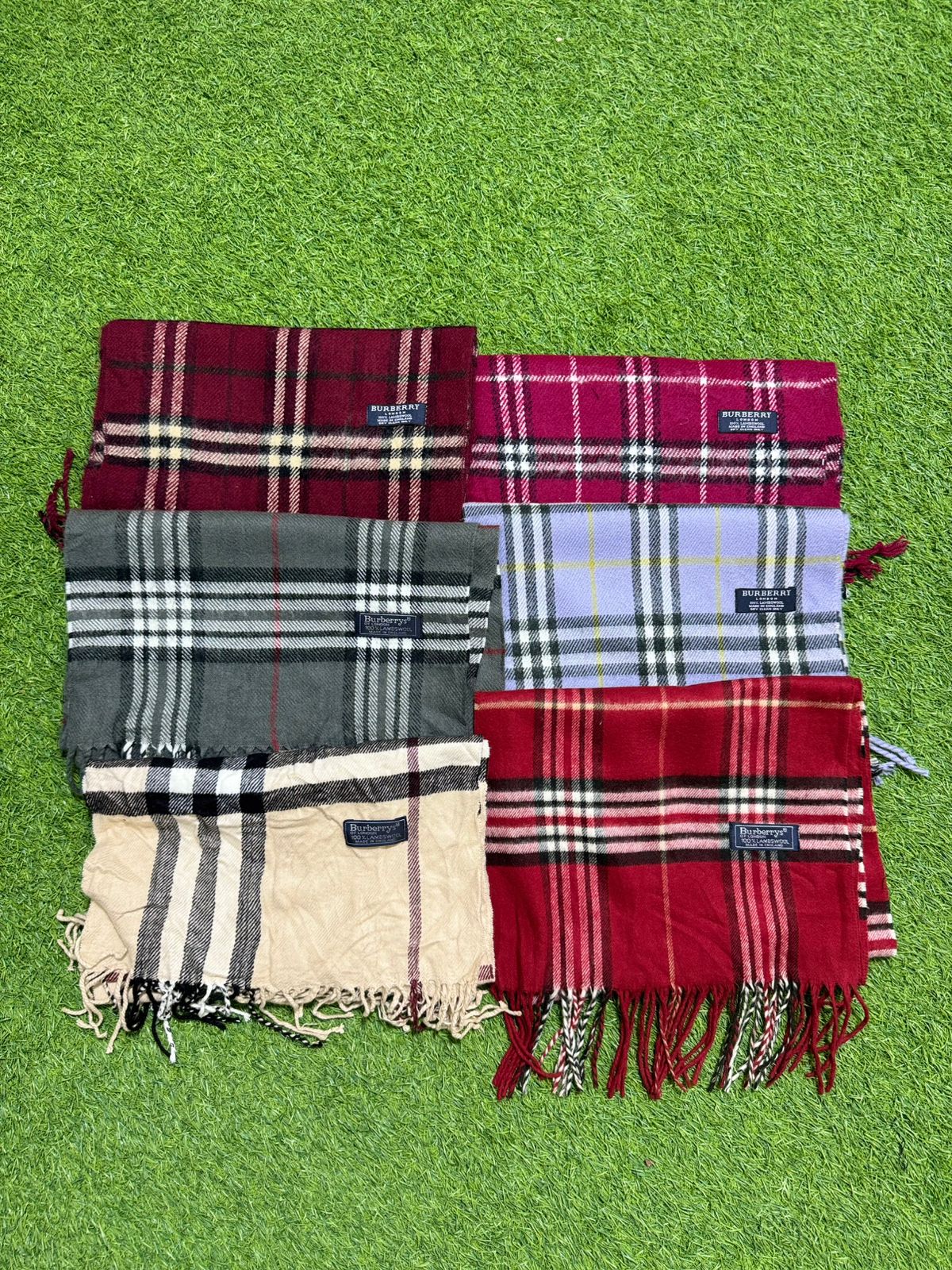 Premium Burberry scarves 020