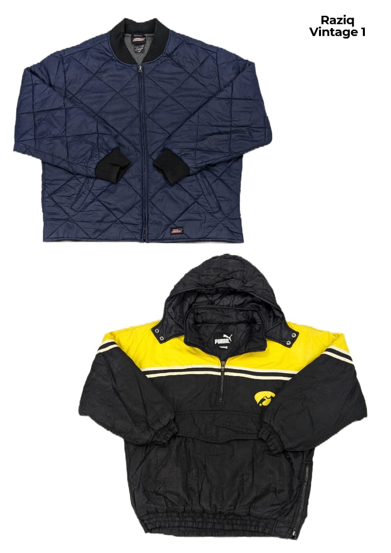 Mix Branded Jackets