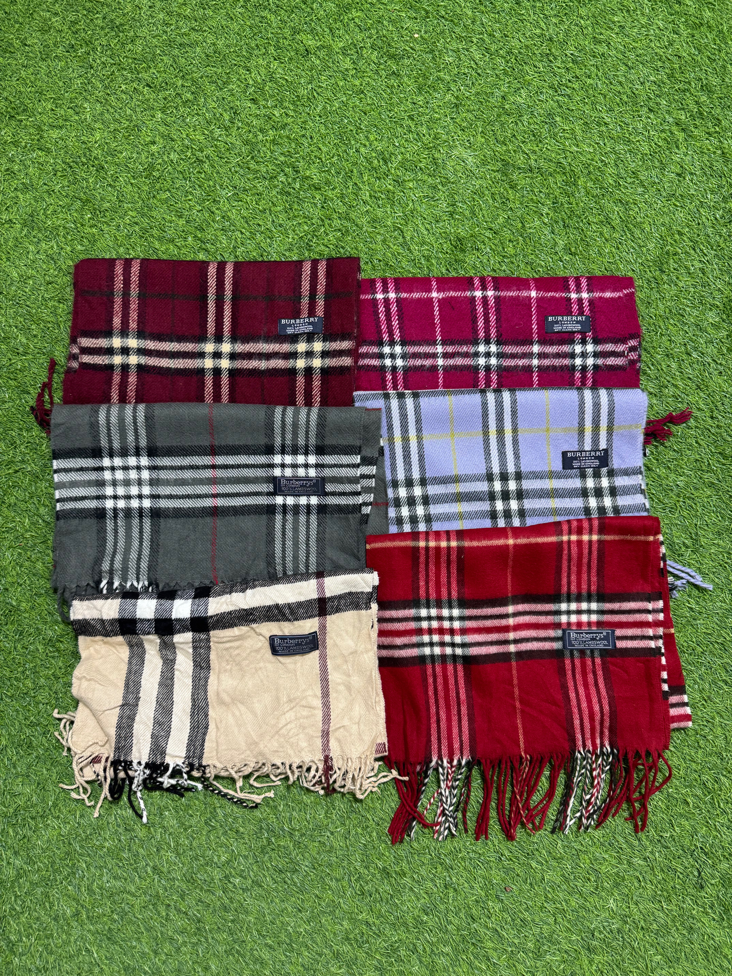 Premium Burberry Scarves