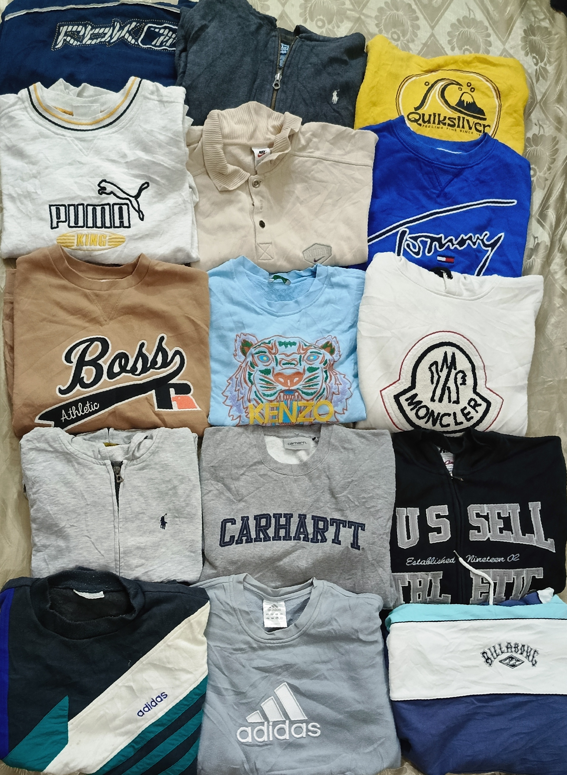Sweatshirts premium branded