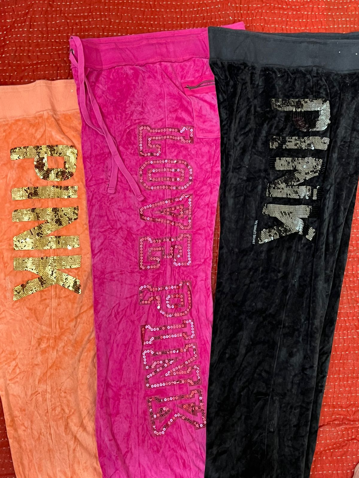 Pantalons roses