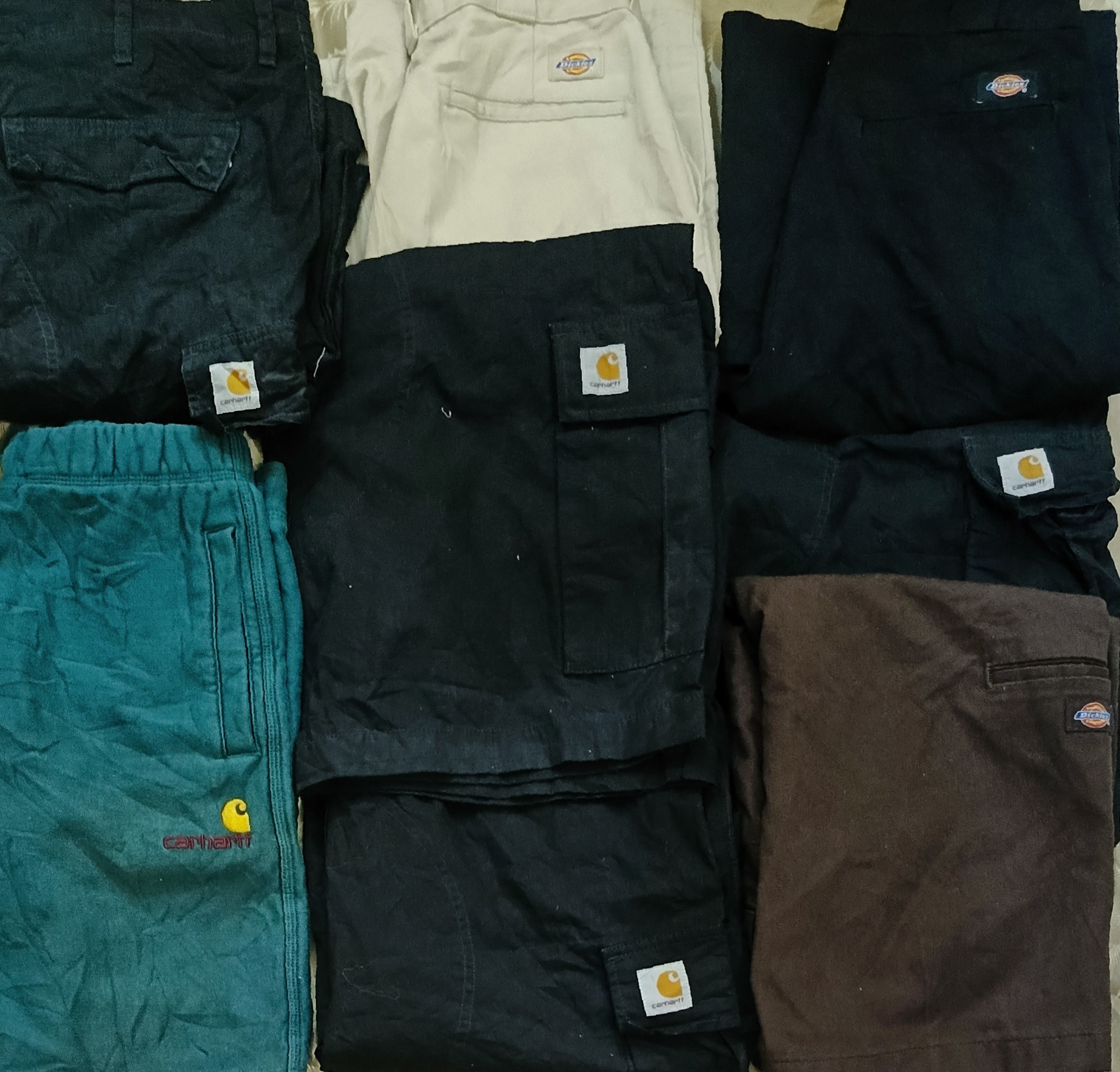 Carhartt and dickies shorts