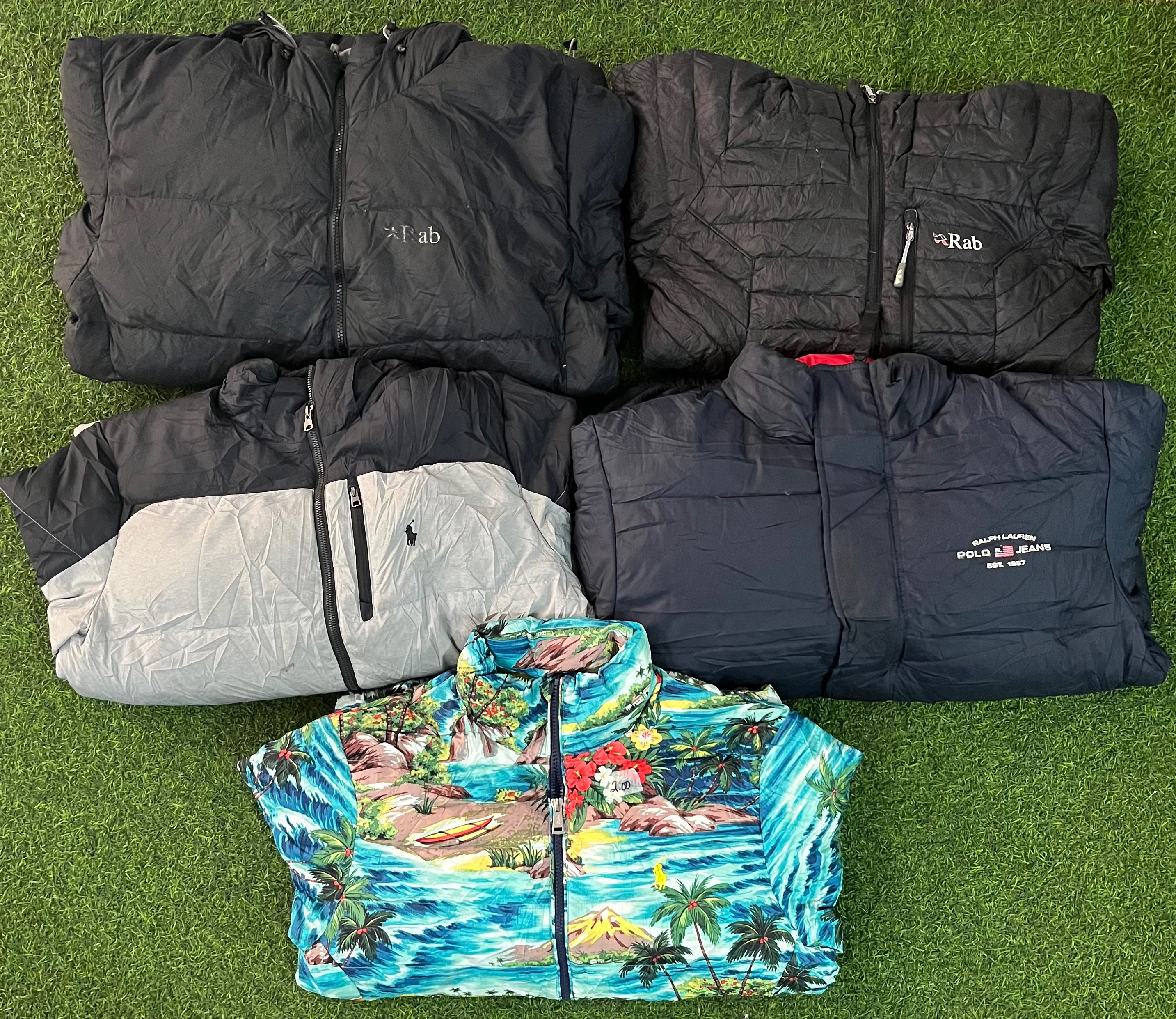 Ralph Lauren & rab puffer Jacket