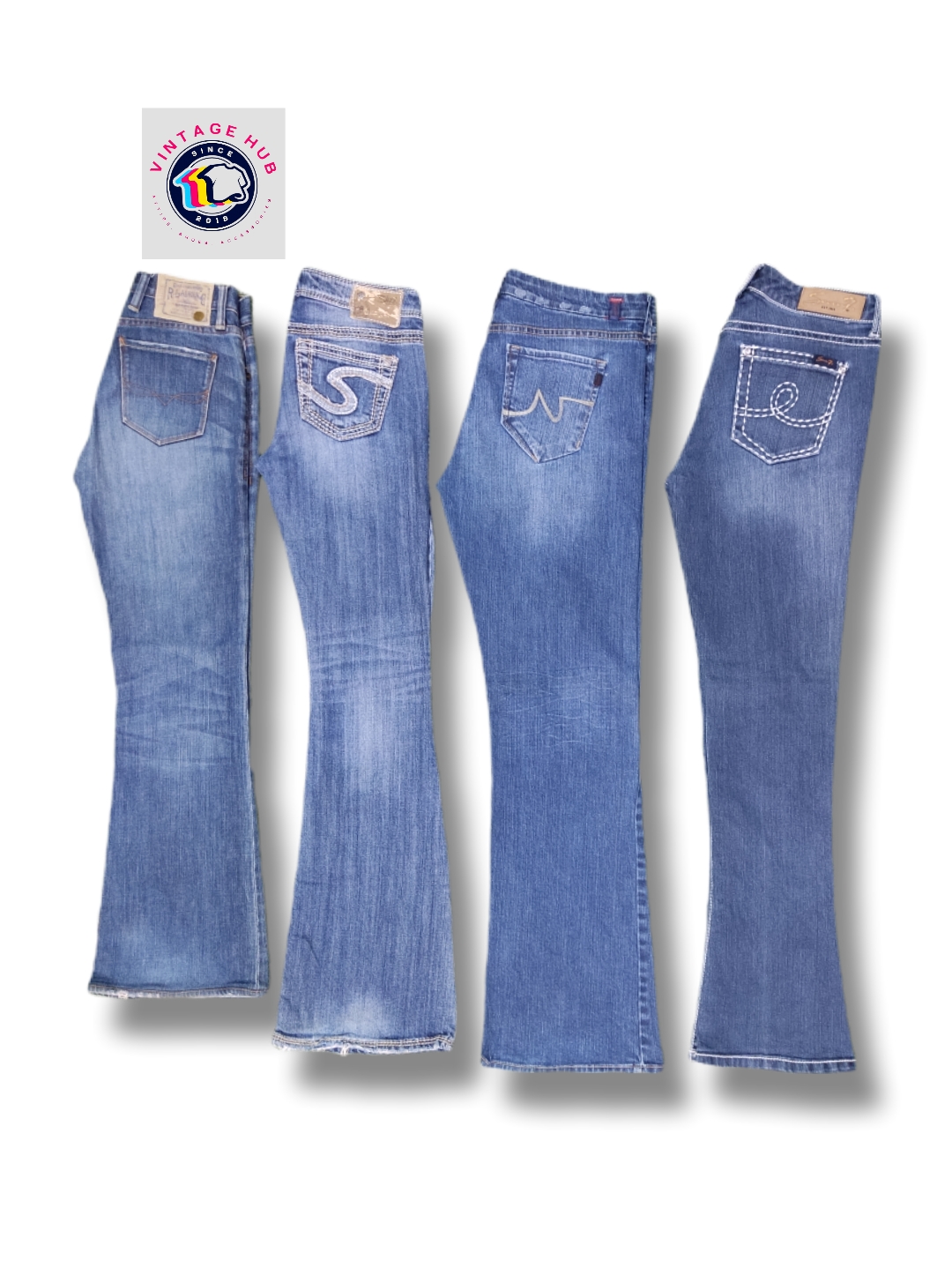 Y2K Flare Jeans