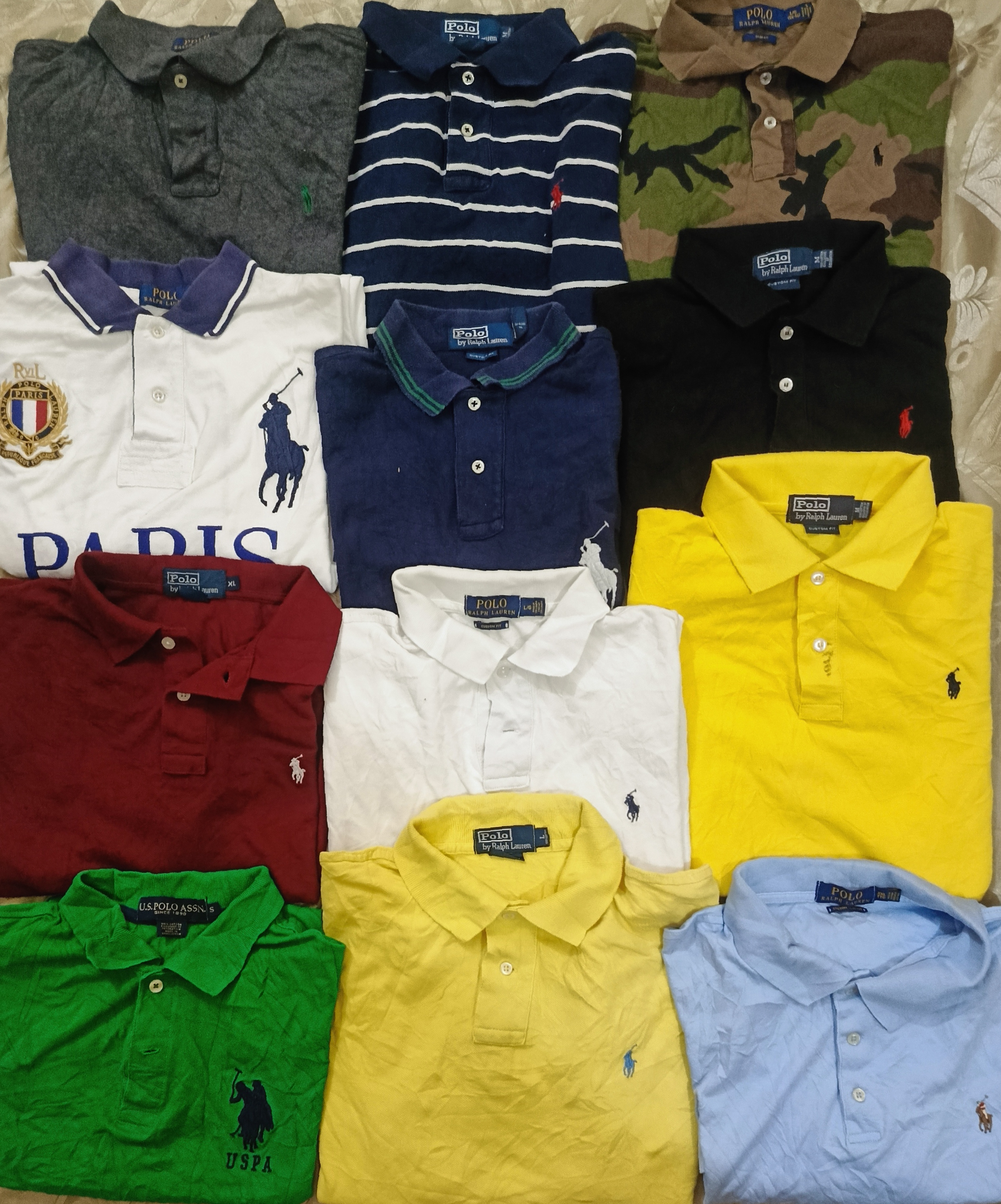 Polo collar t shirt