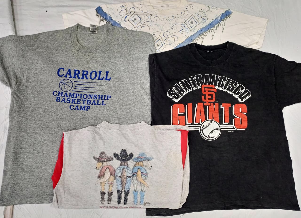 CRZ0125 Vintage Classic Single Stitch T-Shirt Bund..