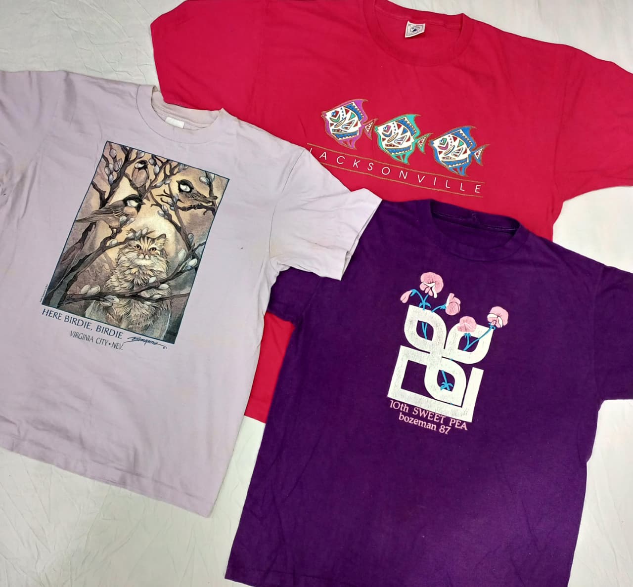 CRZ0126 ヴィンテージ シングルステッチ クラシックス Tシャツ バンドル