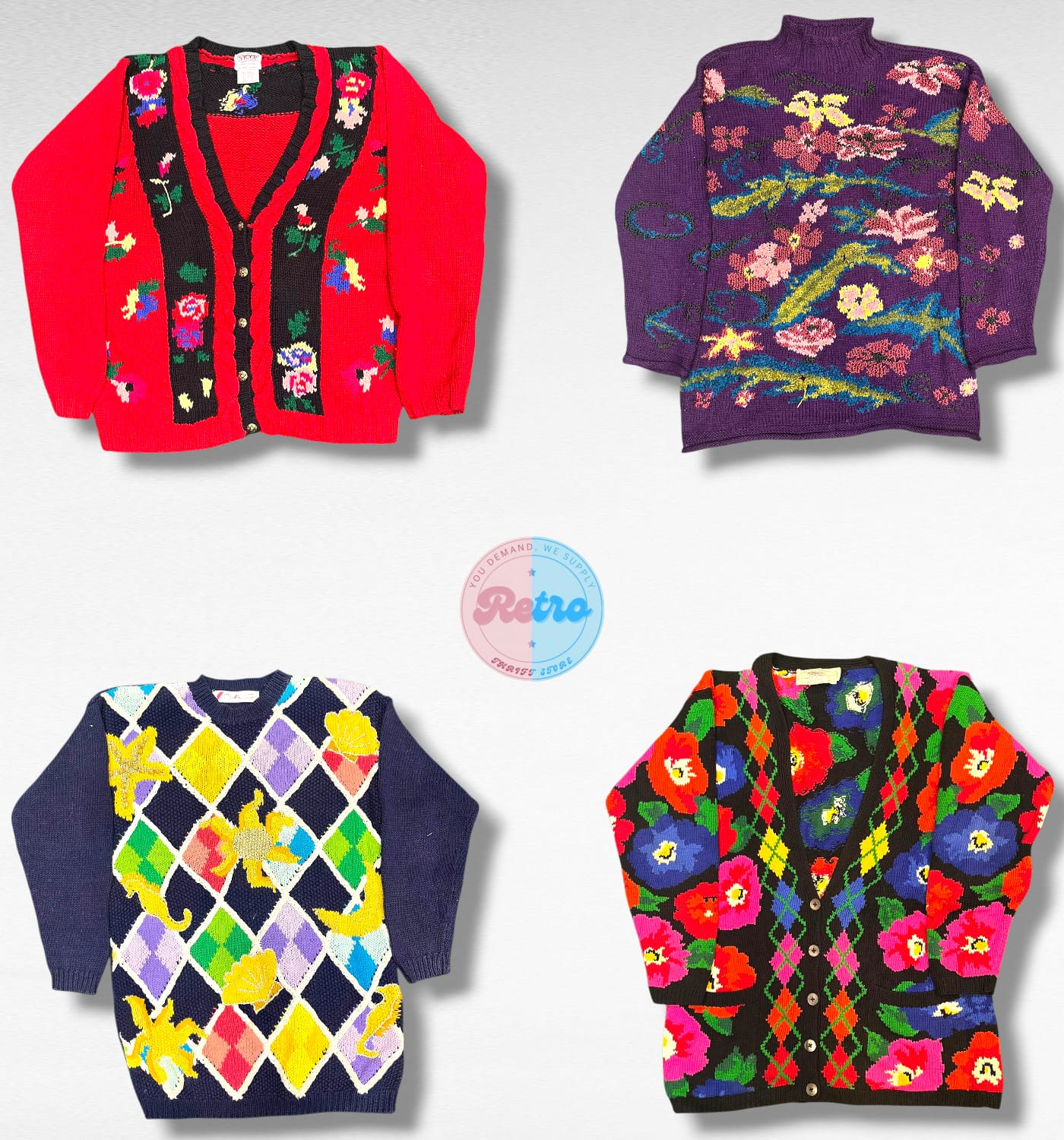 Vintage/Y2K Noir Knits Midnight Dreams (E)