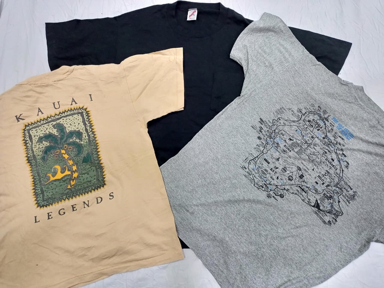 CRZ0129 ヴィンテージレトロ シングルステッチ Tシャツ