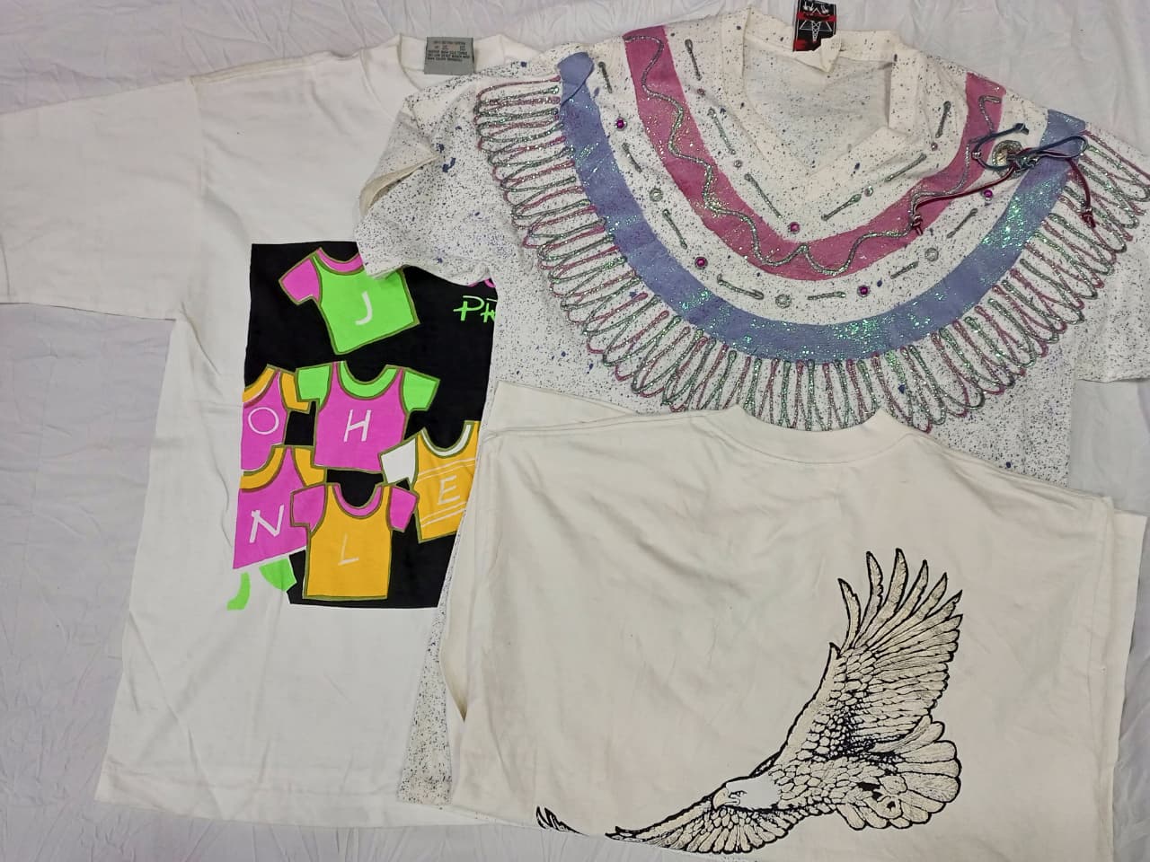 CRZ0130 Retro Single Stitch Graphic Tees