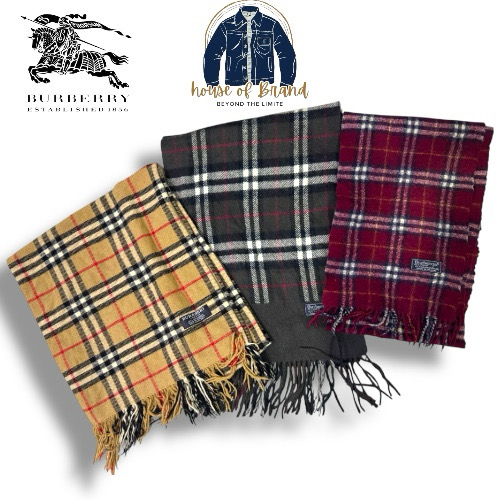Burberry scarves