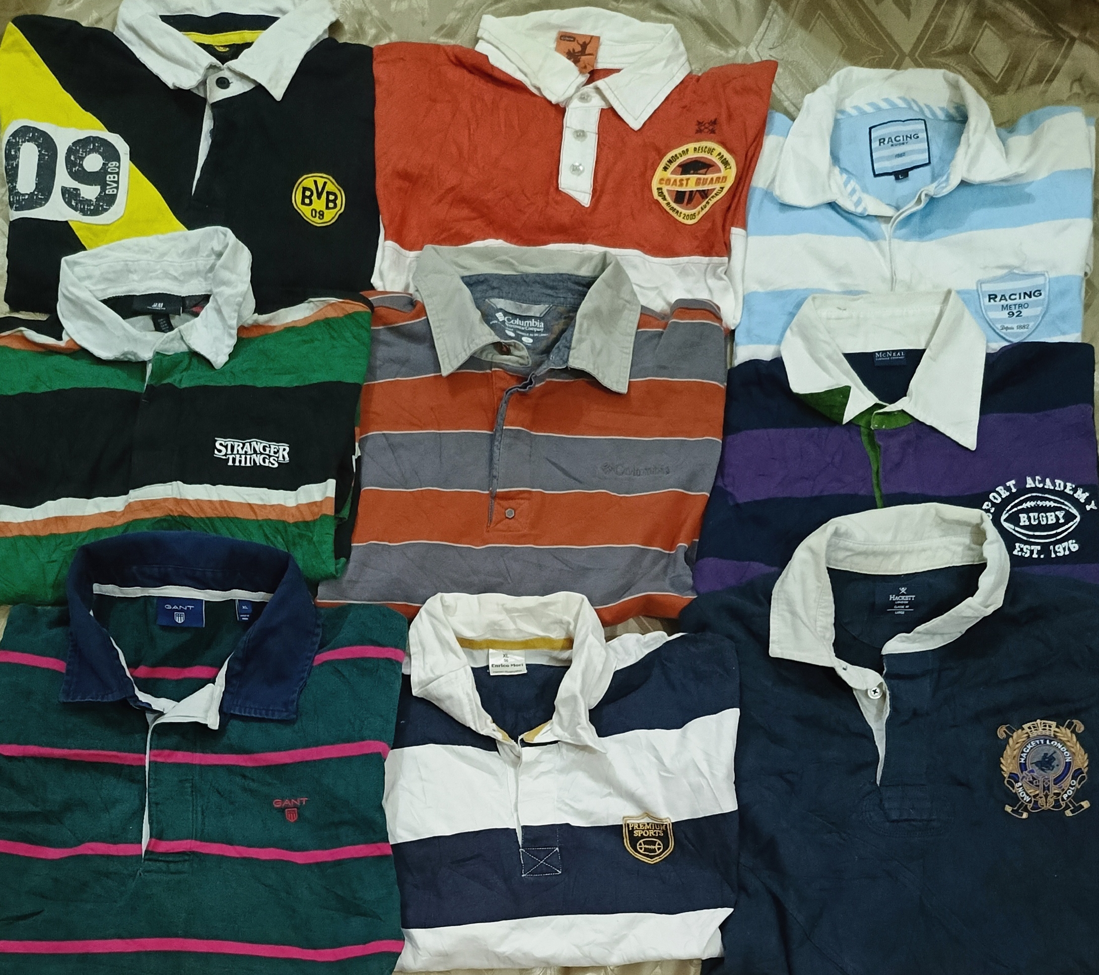 Unbranded rugby T-shirt