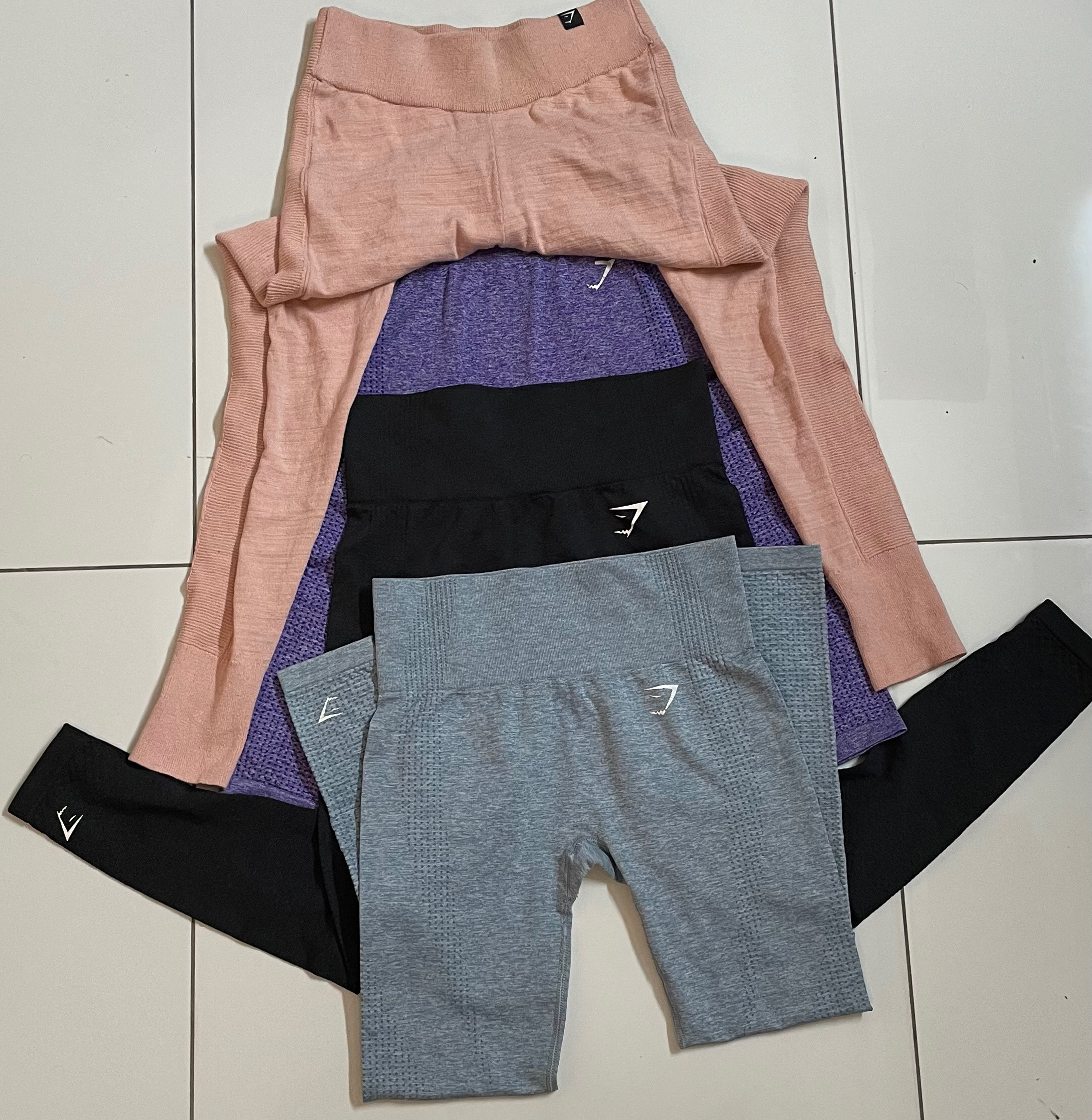 Gymshark leggings Bundle 2