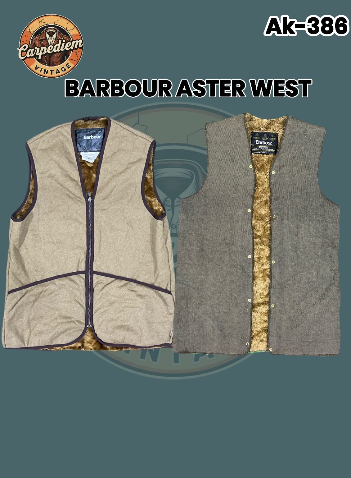 Barbour Aster vest Ak-386
