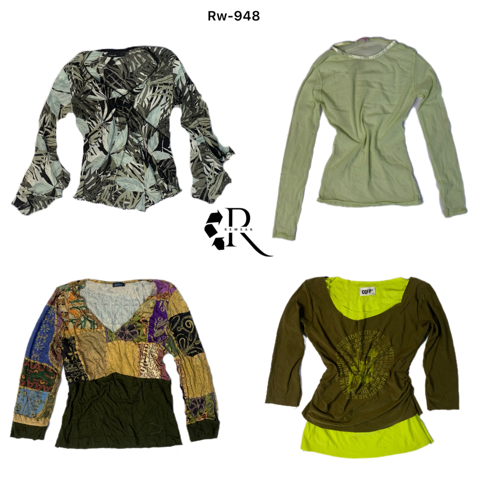 Y2K Forest Vibe Full Sleeve Tops (RW-948)