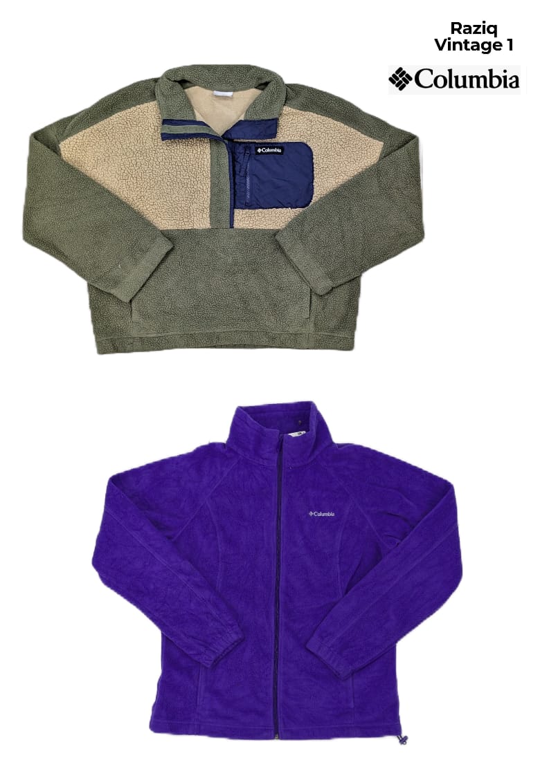 Columbia Fleece Jackets