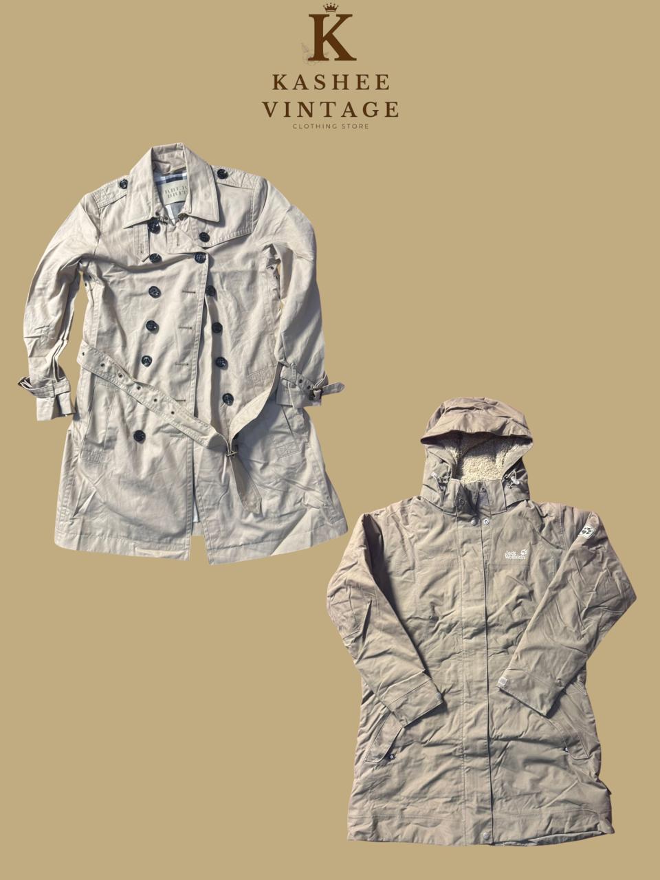 Burberry Brit,jackwolfskin,adidas and more brand trench coats
