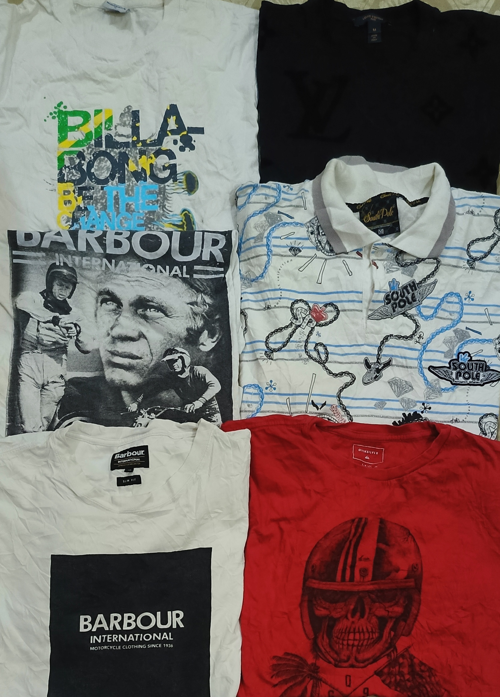 T-shirts de marques de luxe