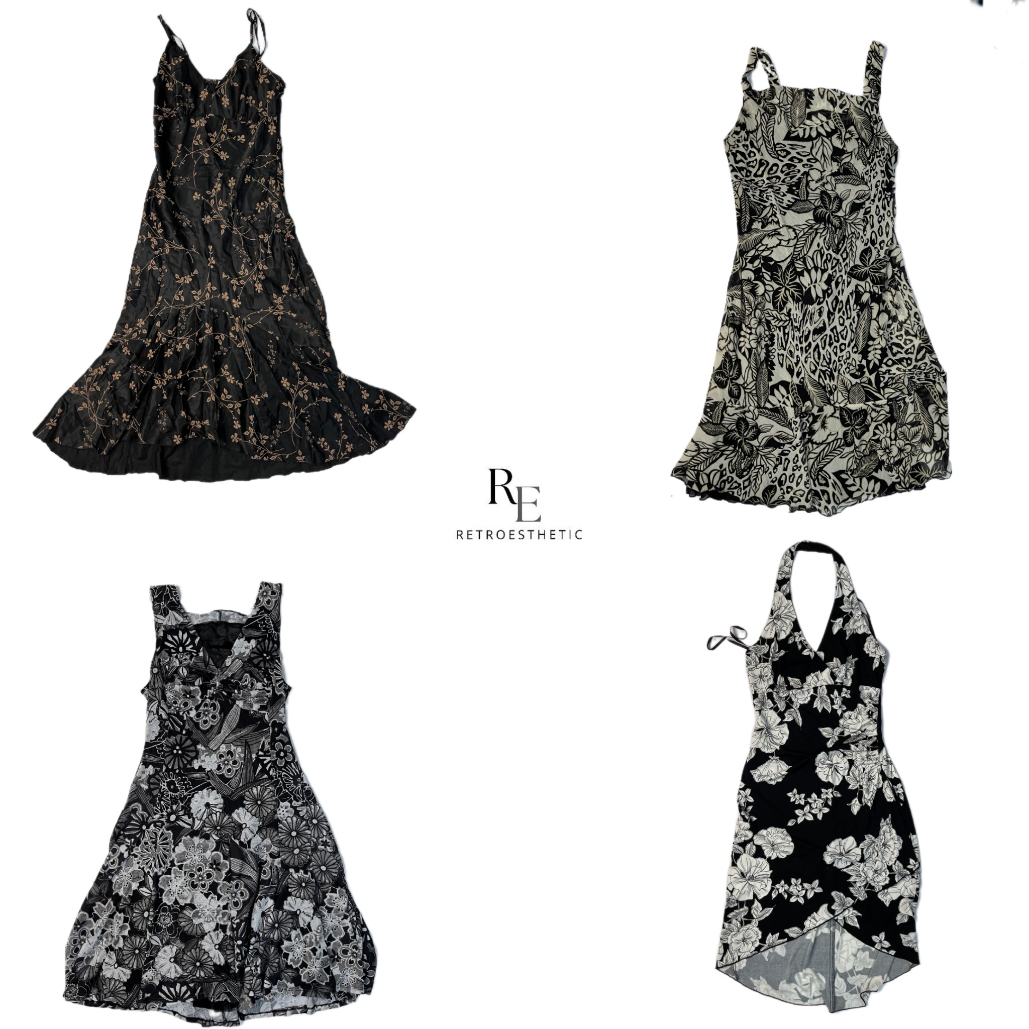 Y2K Summer maxi dresses (RE-2212)