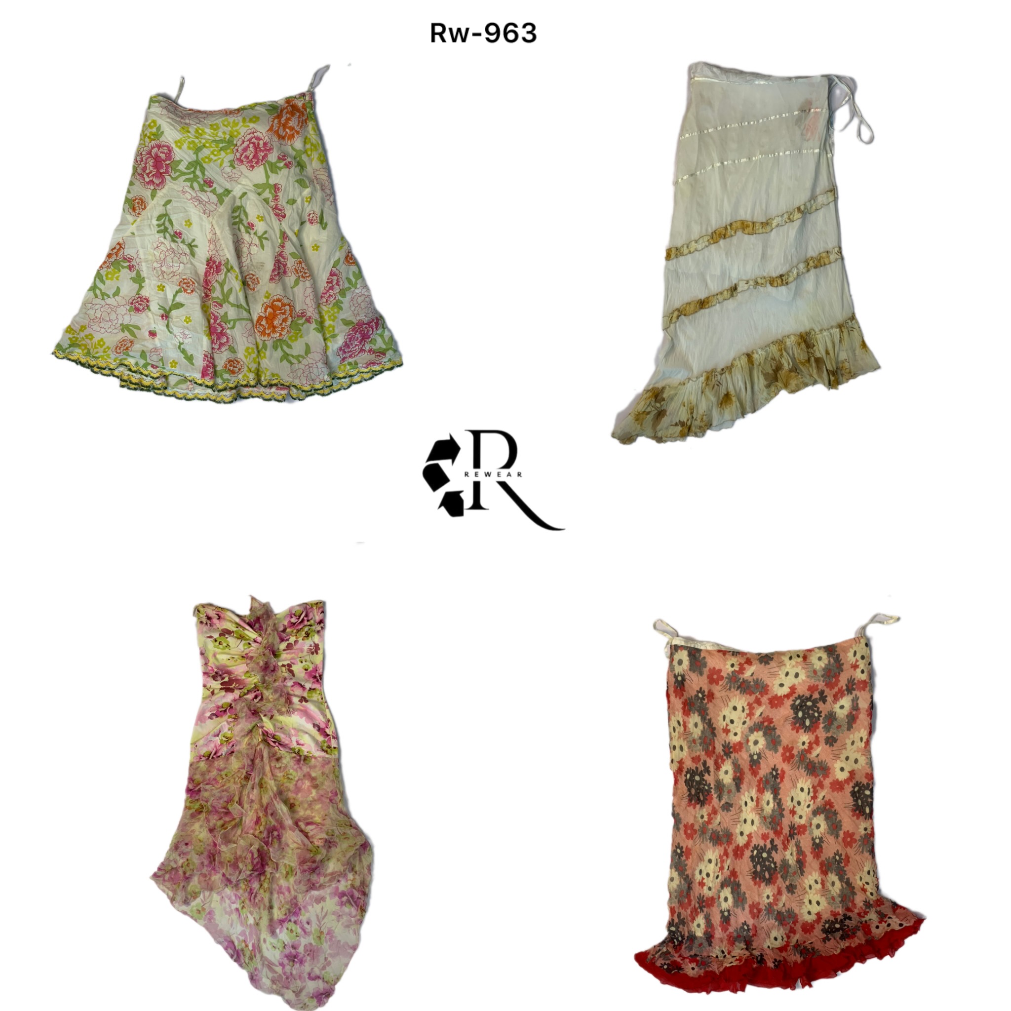 Y2K Summer skirts (Rw-963)