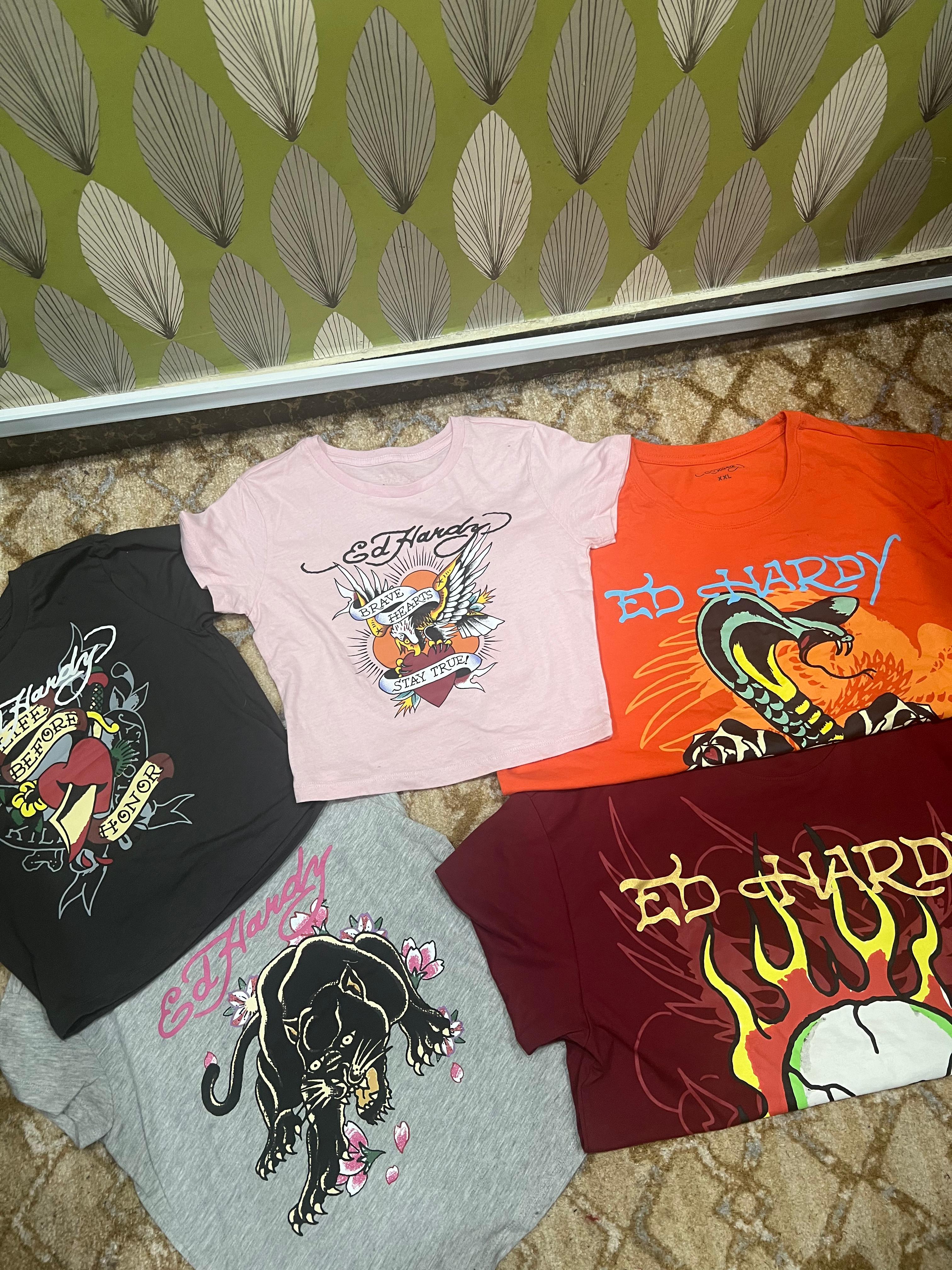 Ed Hardy Baby Tees et T-shirts pour hommes