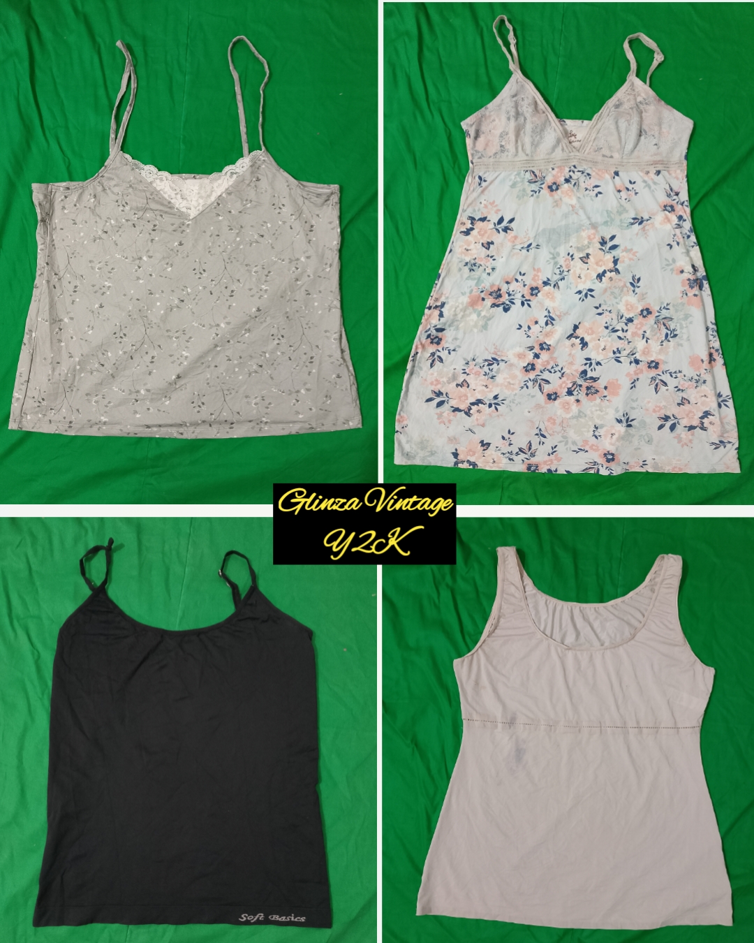 tops de tirantes cosibles gv#011
