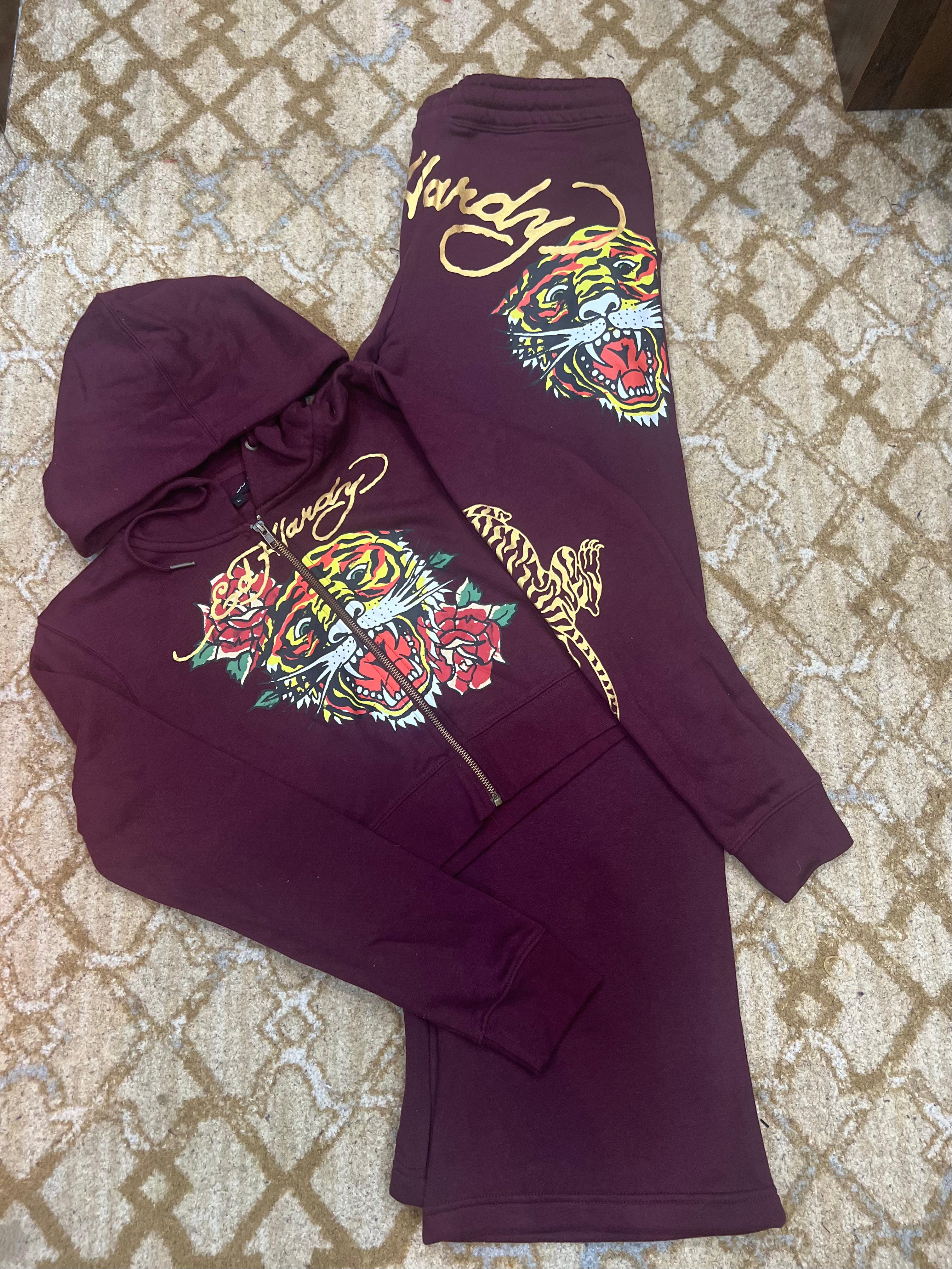 Ensembles de sport pour femmes Ed Hardy Couleurs Beauté