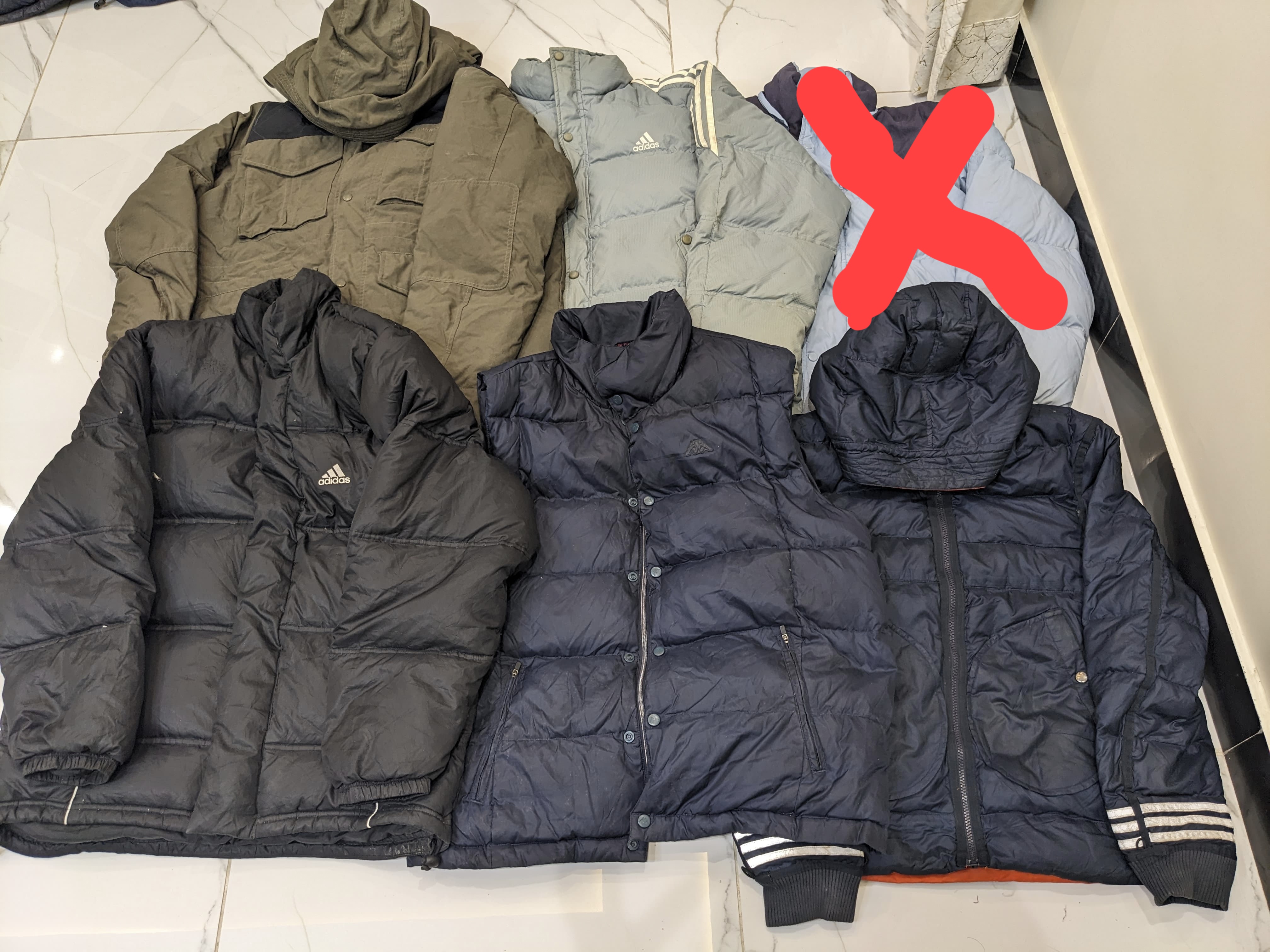 カッパ - アディダス パファージャケット