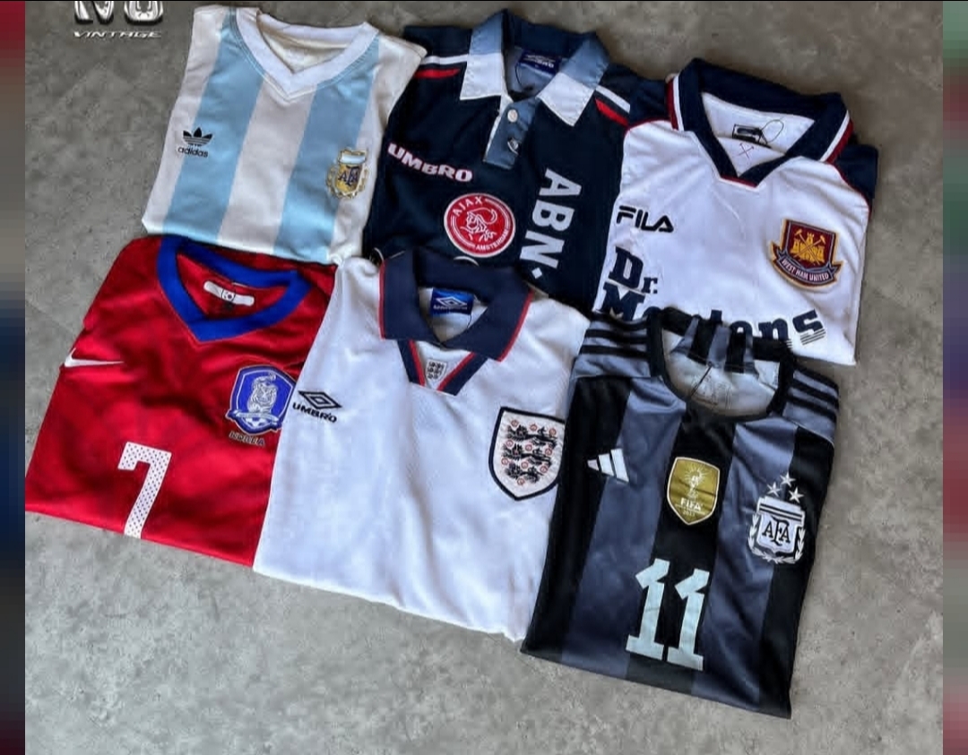 本物のヴィンテージサッカージャージ