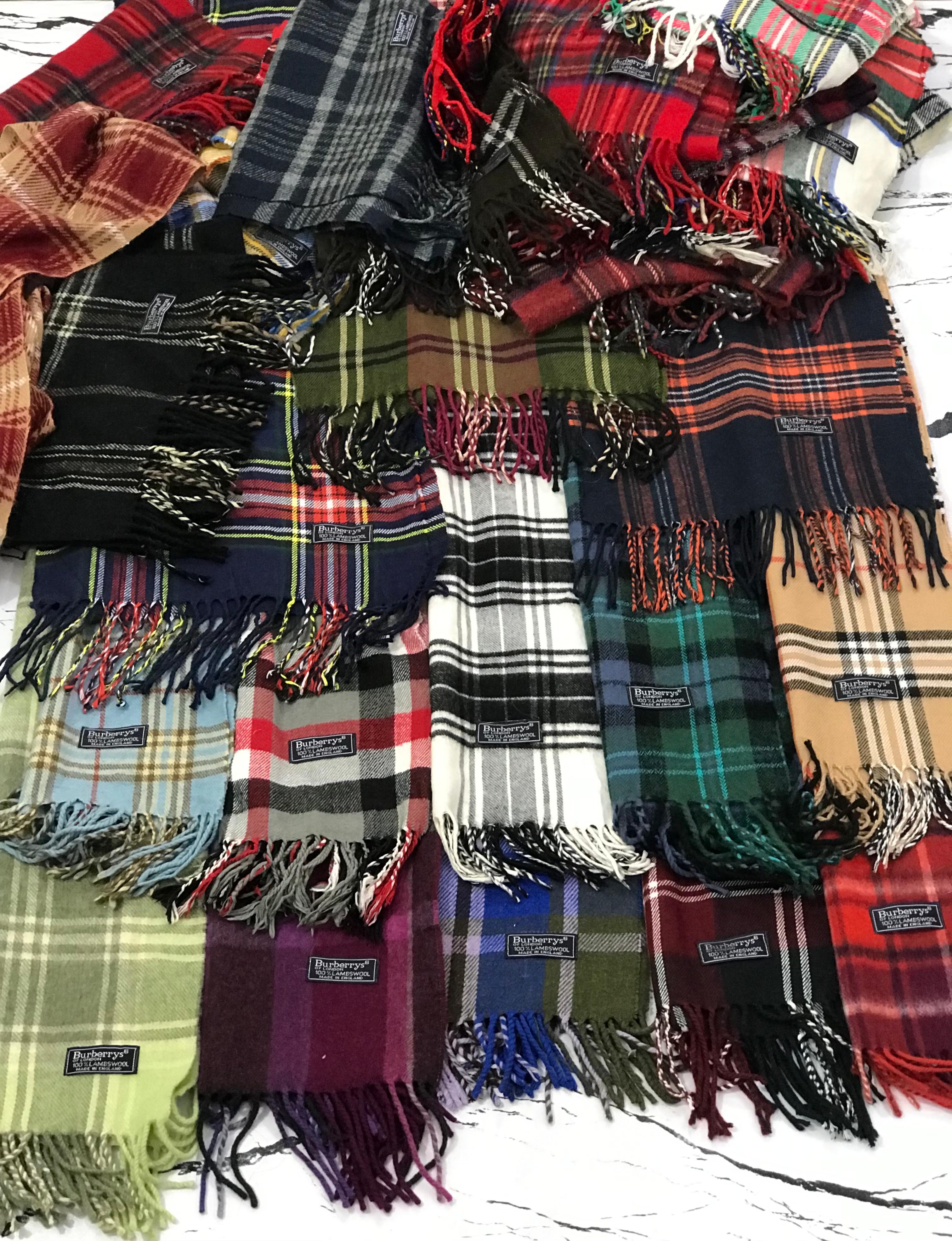 Premium Burberry Scarves