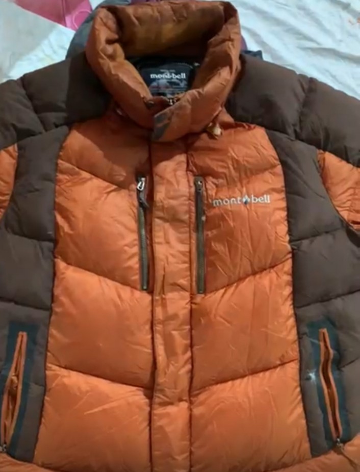 Montbell puffer jacket
