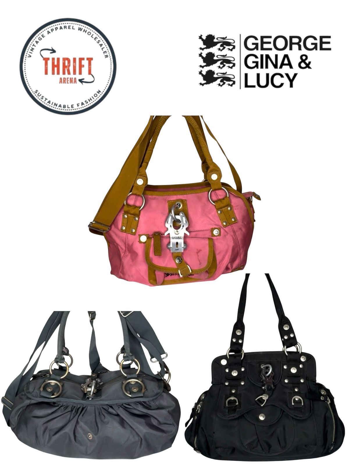 LX163 GGL Premium Bags