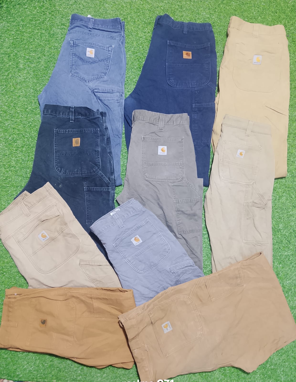 Pantalons Carhartt