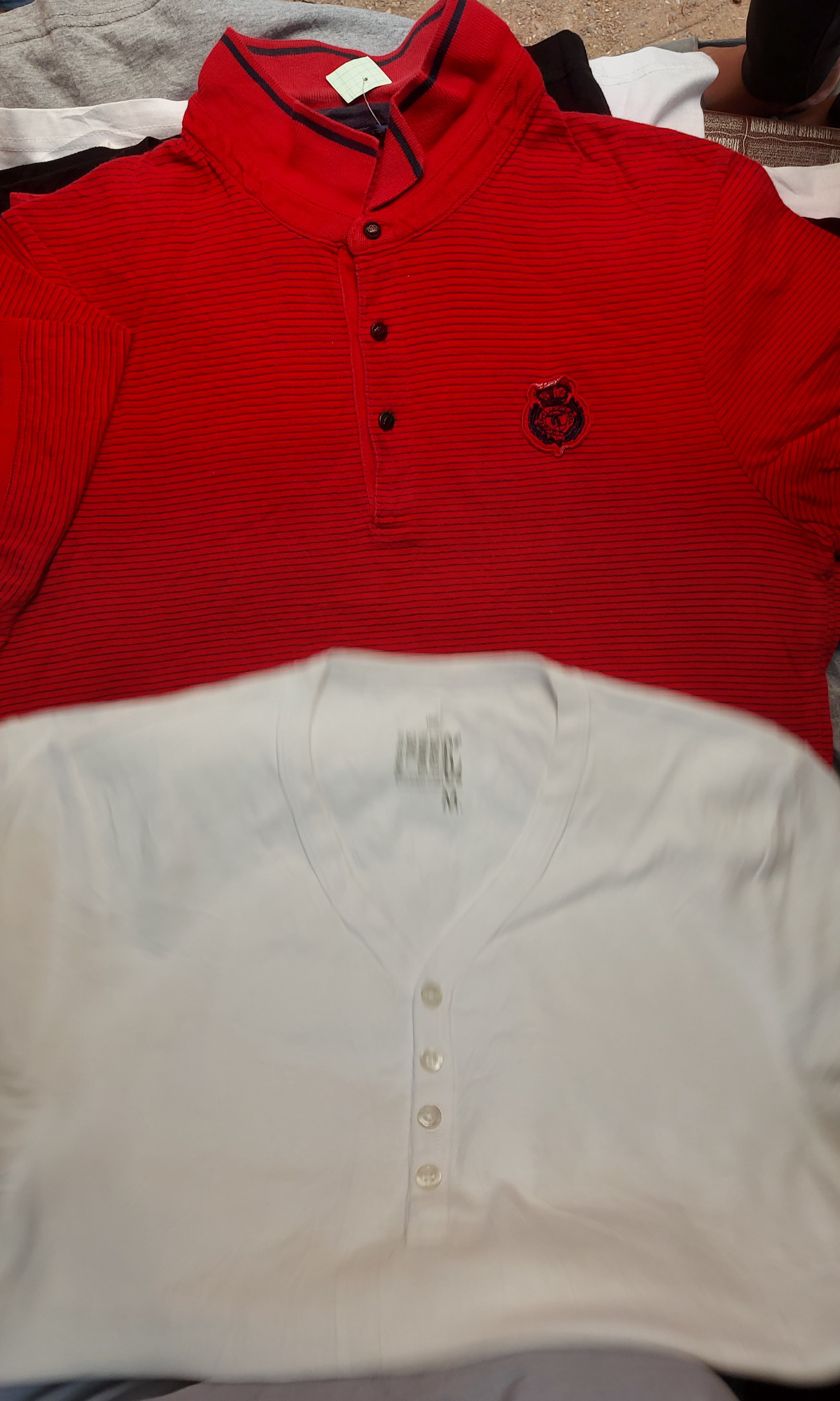 Mixed Brand T-Shirt Bundle | Men’s Preloved Casual Tees