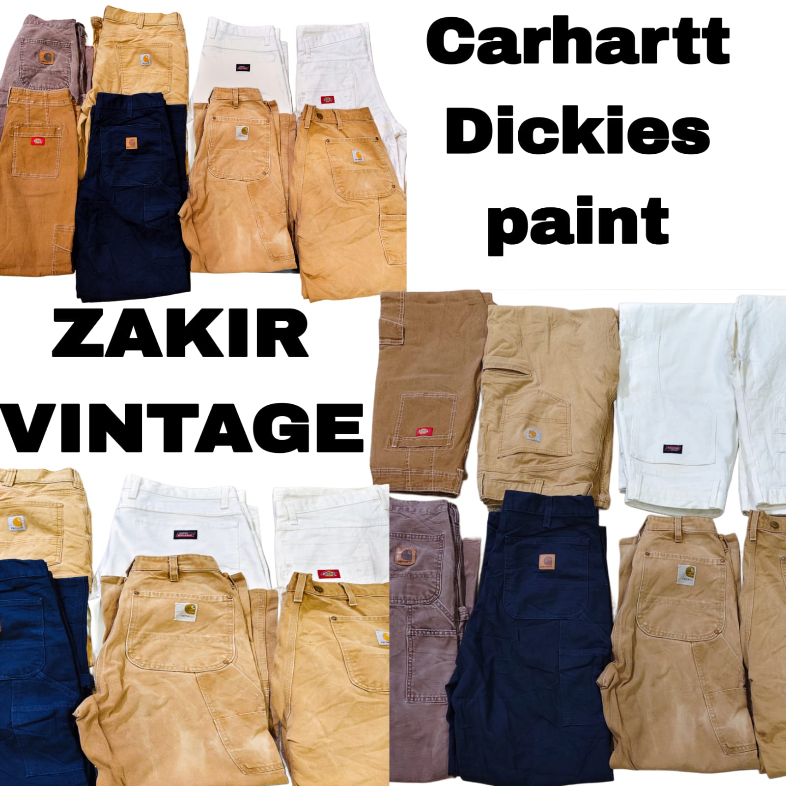 Carhartt Dickies paint