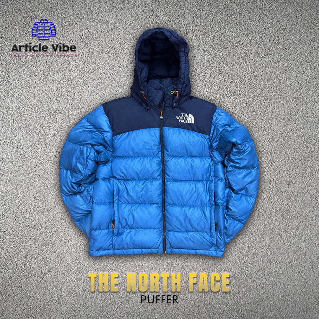 The North Face premium puffers