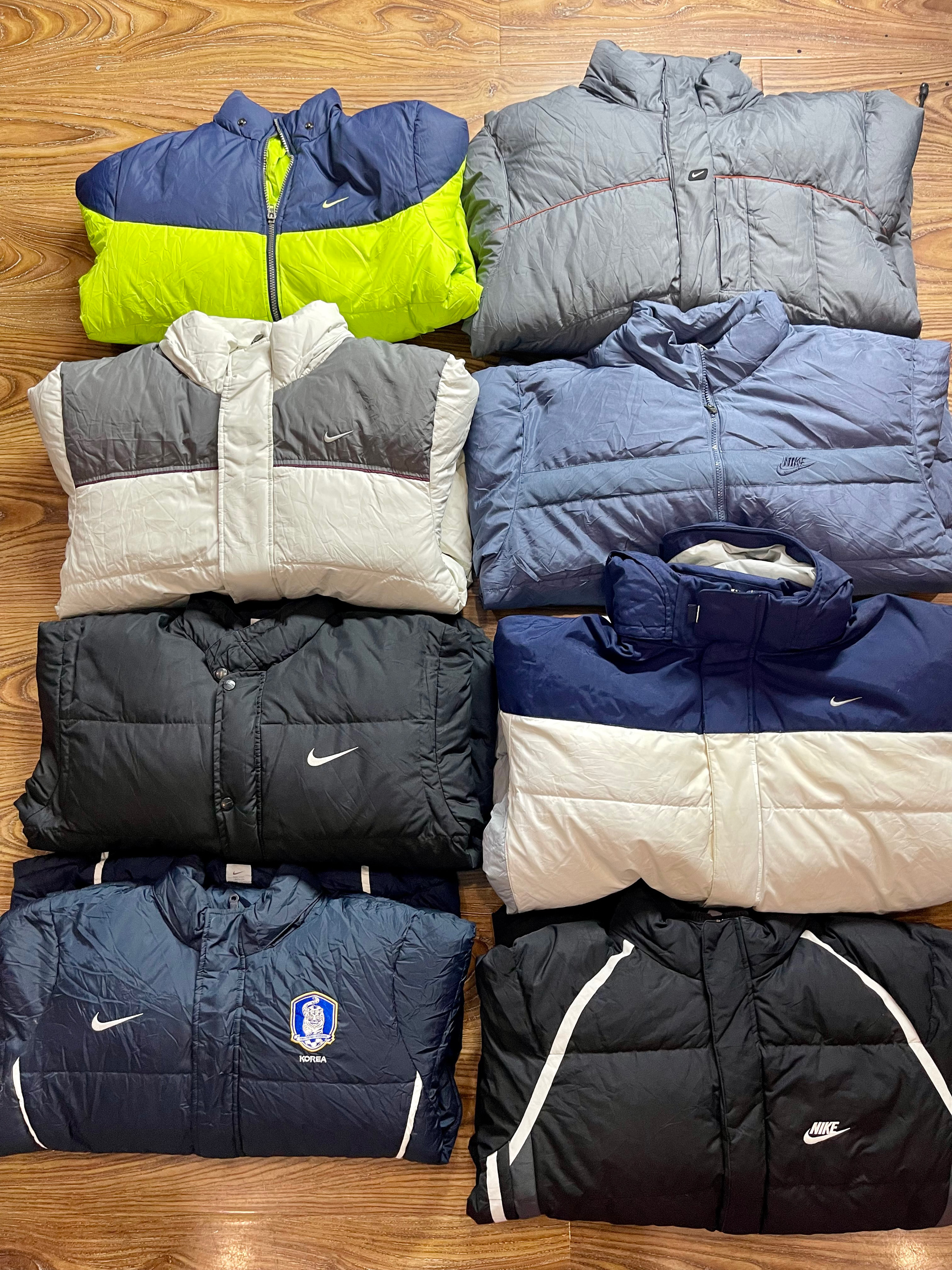 Nike Puffers